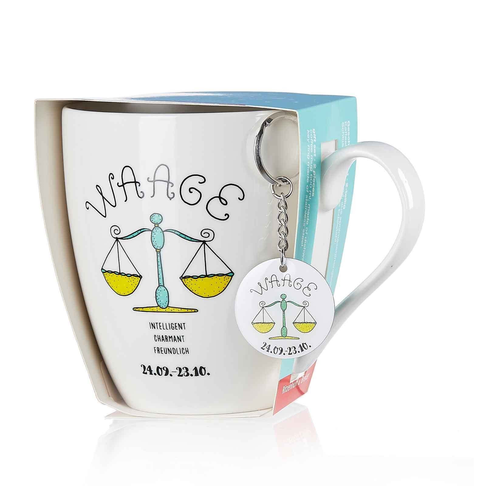 Tasse Astro Jumbotasse Waage 650 ml