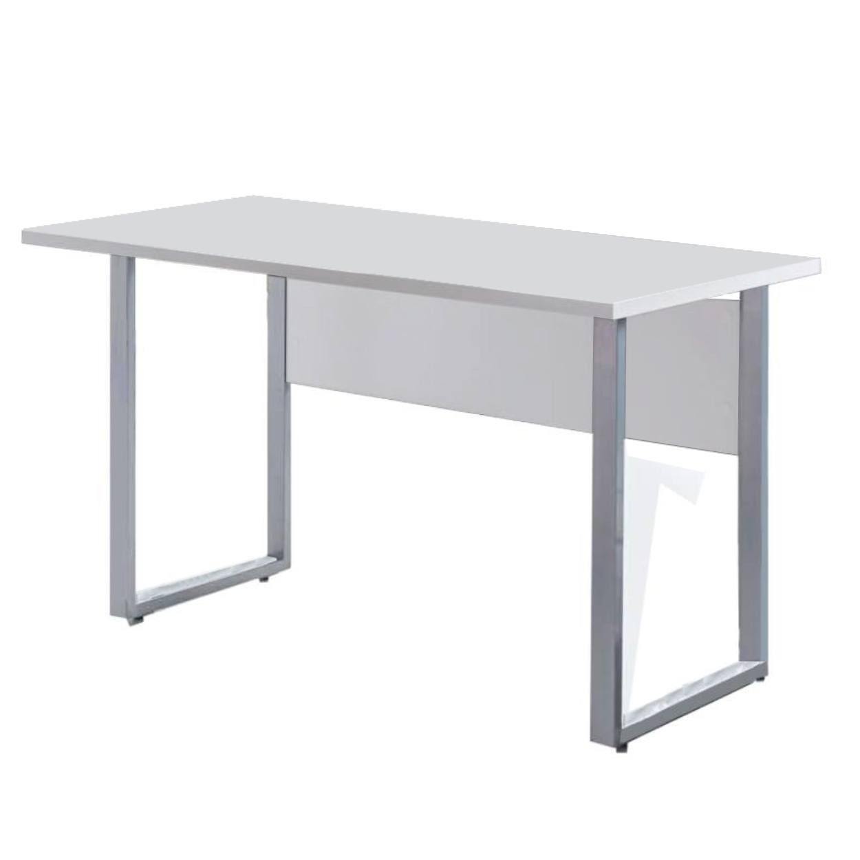 BMG Möbel Schreibtisch Office Edition Mini (Einzeltisch), 138 x 67 cm, Metallgestell, Made in Germany