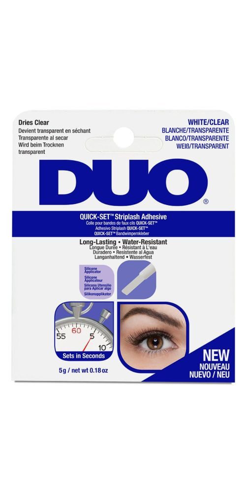 ARDELL Make-up Ardell DUO Quick-Set Striplash Adhesive Wimperlijm Clear 5ml