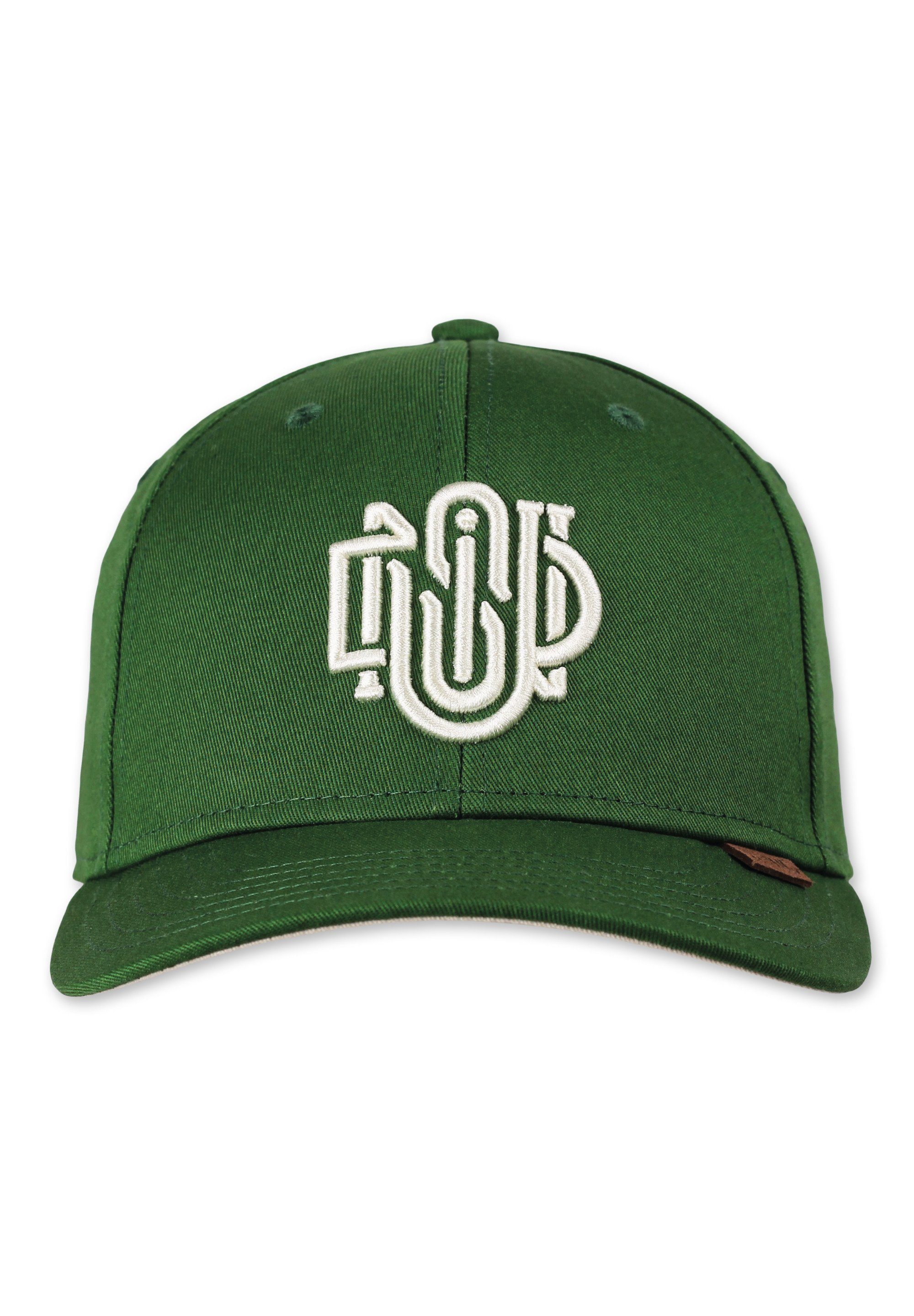 Cap Anniversary 6P TrueFit grün Trucker Simple Djinns - Green