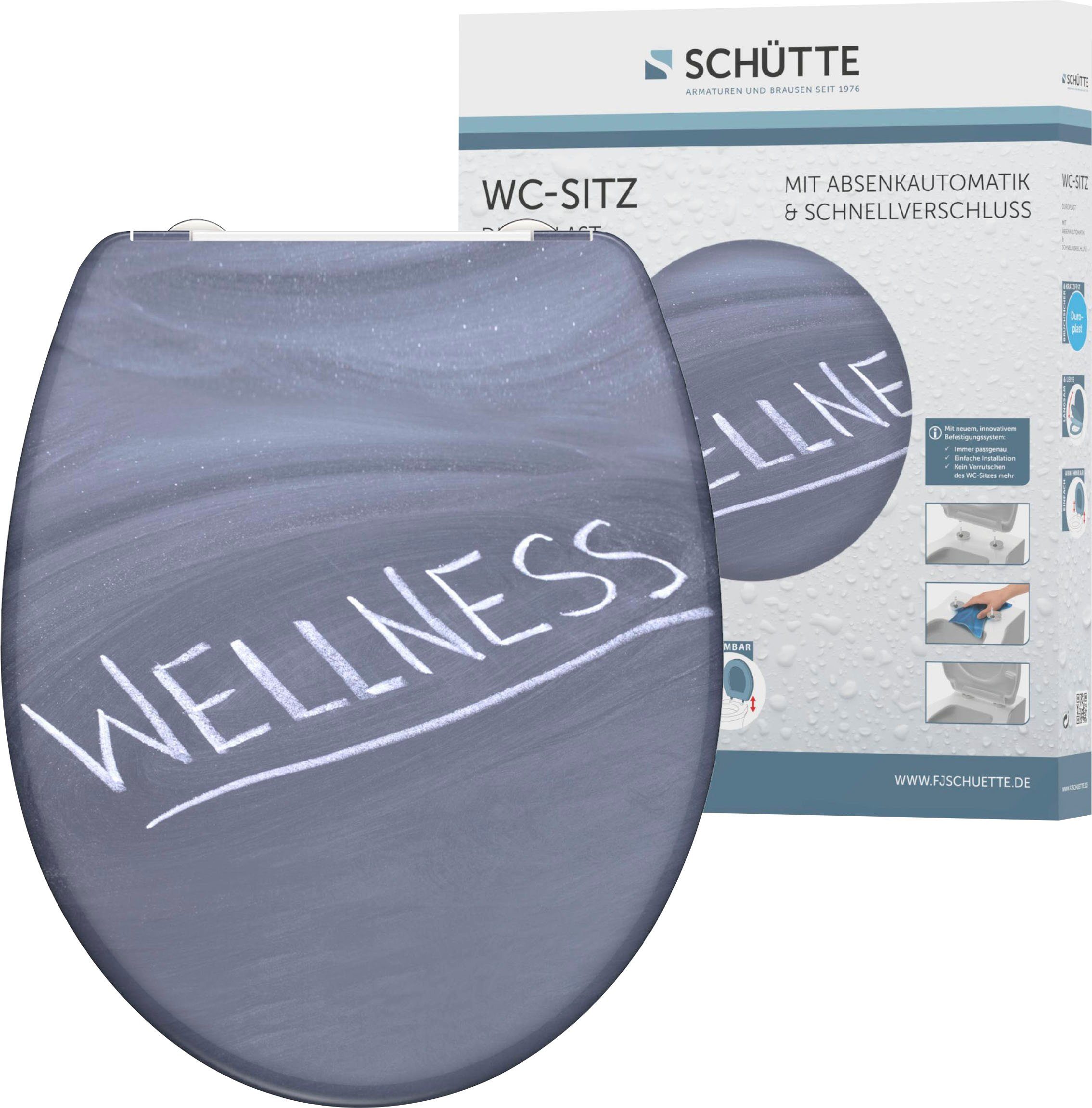 WC-Sitz Wellness
