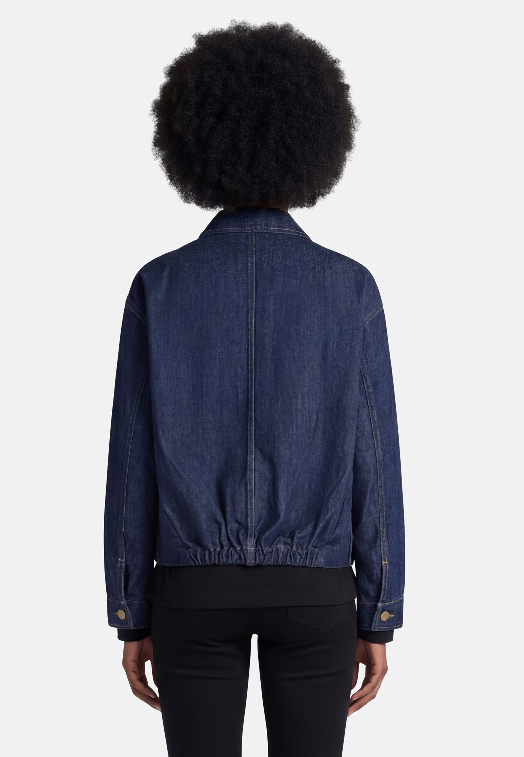 Blonde No.8 Jeansjacke LE PEUX mit leicht verkürzter Länge