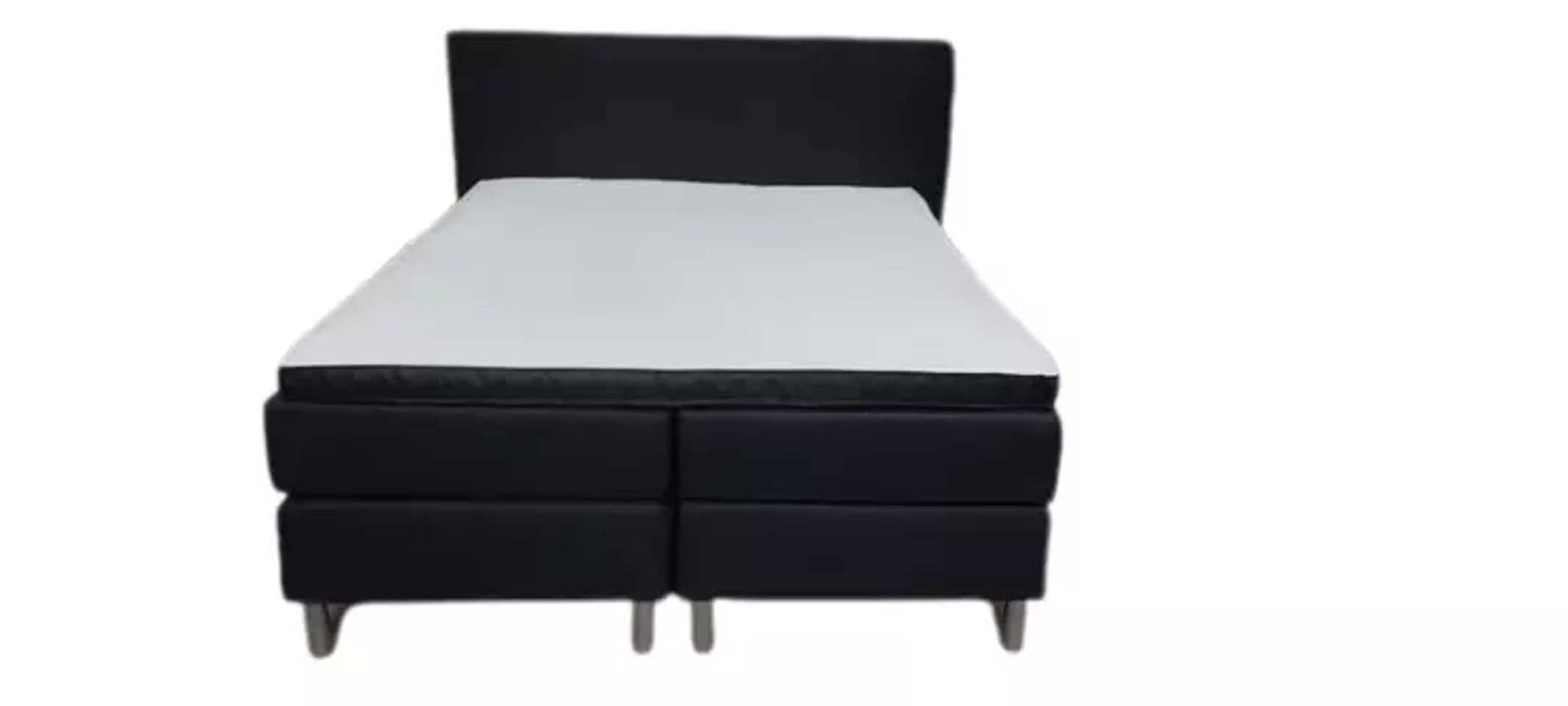 Xlmoebel Boxspringbett Bett Schwarz Schlafzimmermöbel Holzgestell günstig online kaufen