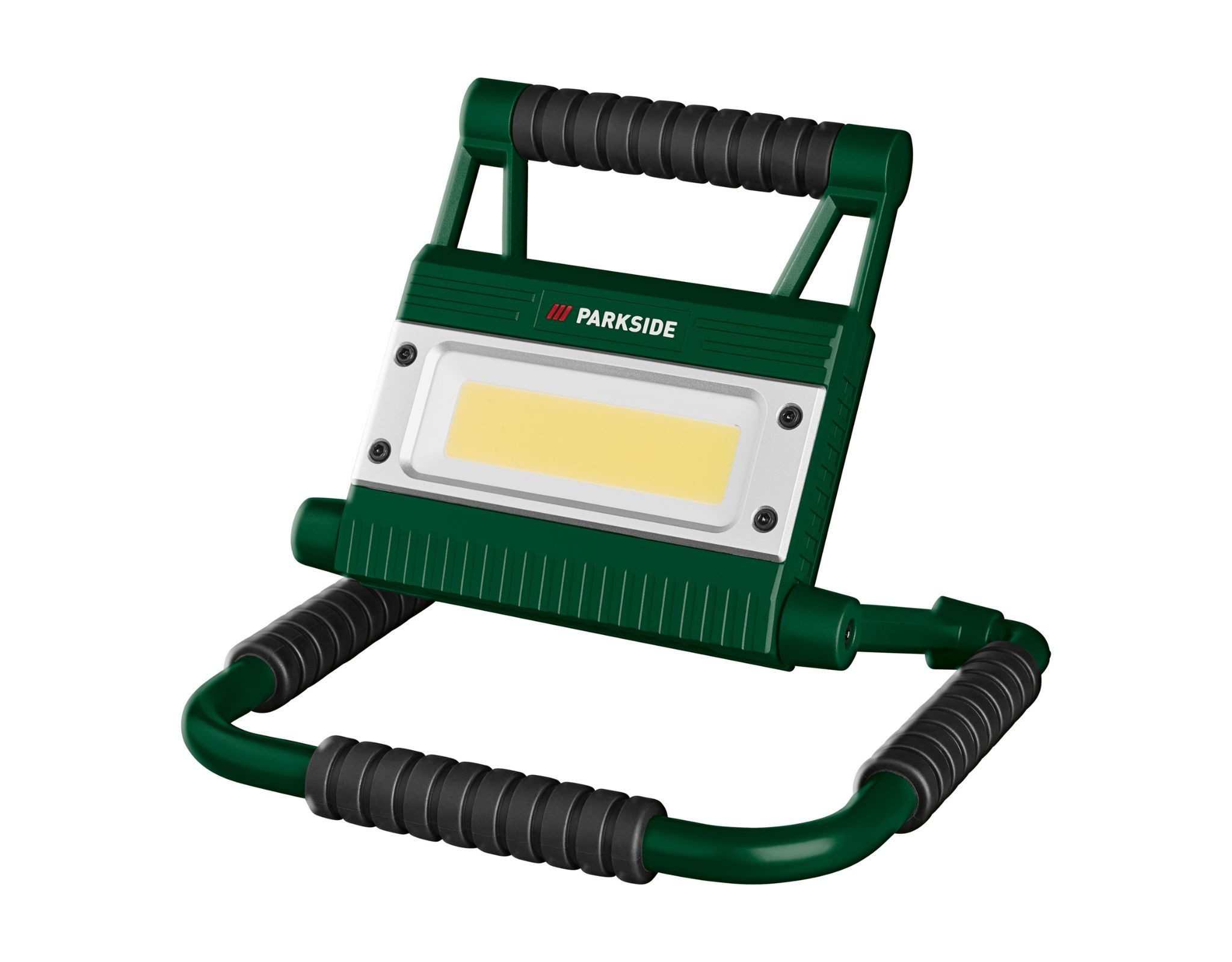 Parkside LED Baustrahler Parkside LED-Strahler Baustrahler PFLA 4400 C1 1500lm IP54 mit Akku&Po