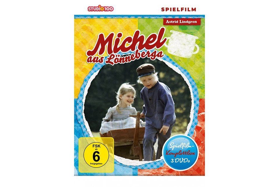 Leonine DVD Michel aus Lönneberga: Spielfilm-Komplettbox