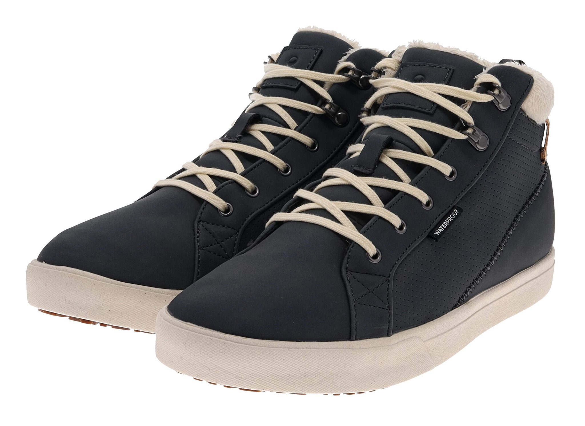SAOLA WANAKA WATERPROOF WARM Grau Кроссовки Veganer Damen Кроссовки