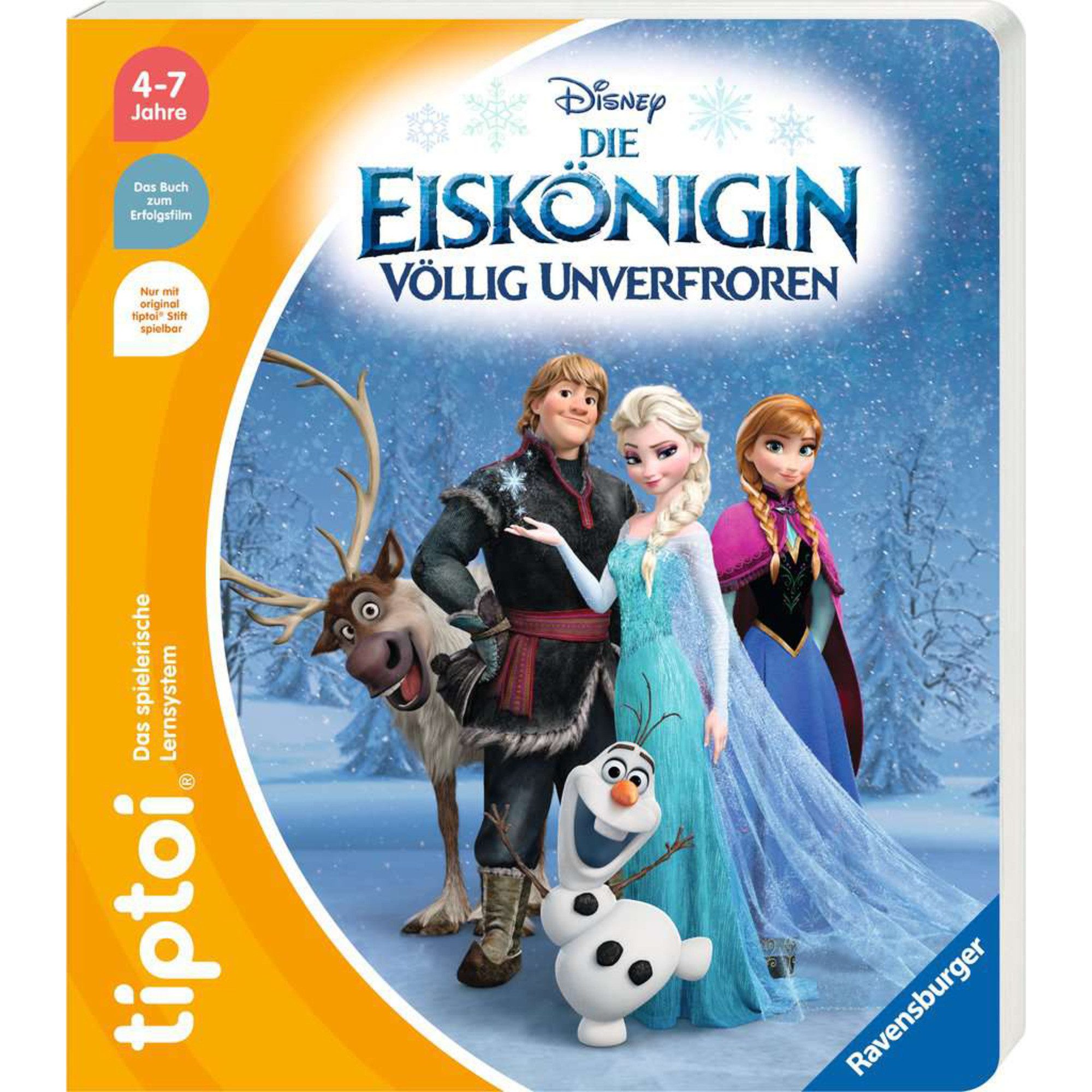 Ravensburger Lernspielzeug Ravensburger tiptoi Die Eiskönigin günstig online kaufen