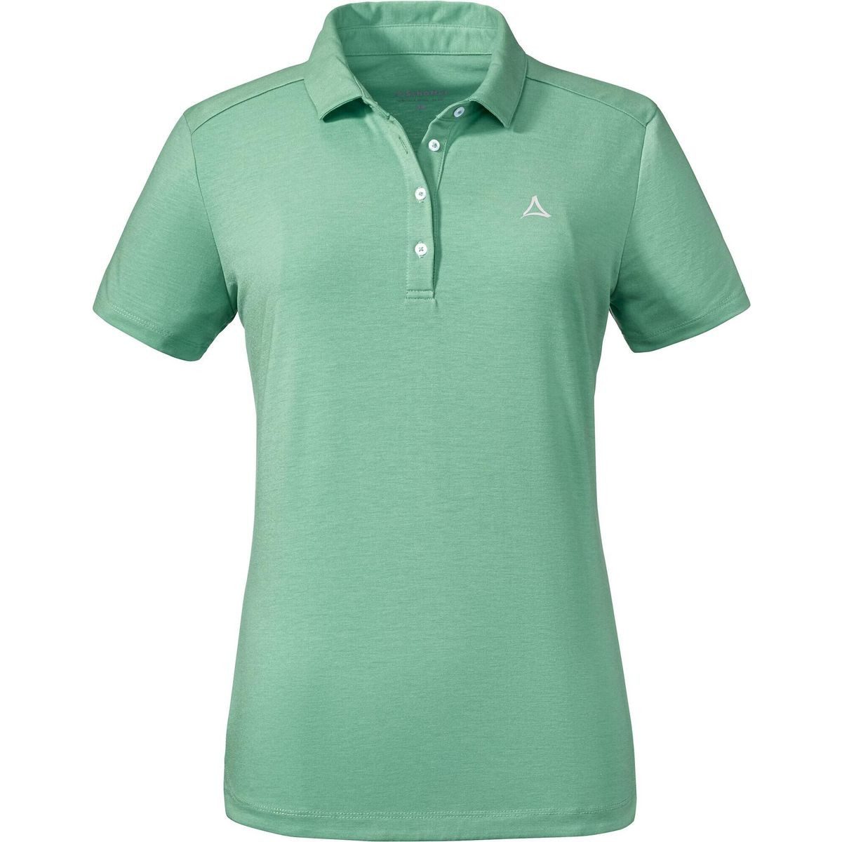 Schöffel Poloshirt Polo Shirt Vilan Women Leichtes Polo Shirt zum Wandern
