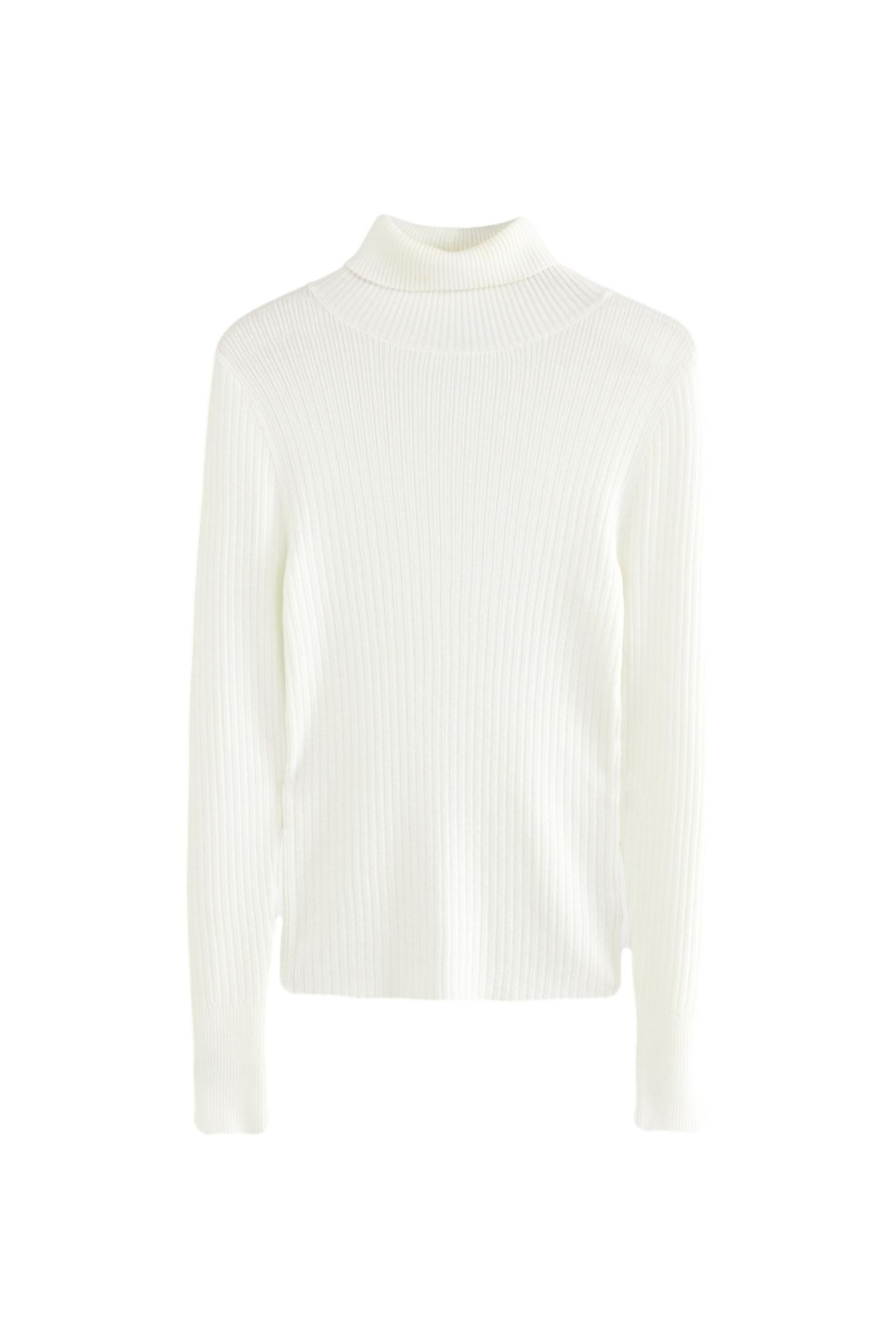 Next Rollkragenpullover Rollkragenpullover im Rippstrick (1-tlg) günstig online kaufen