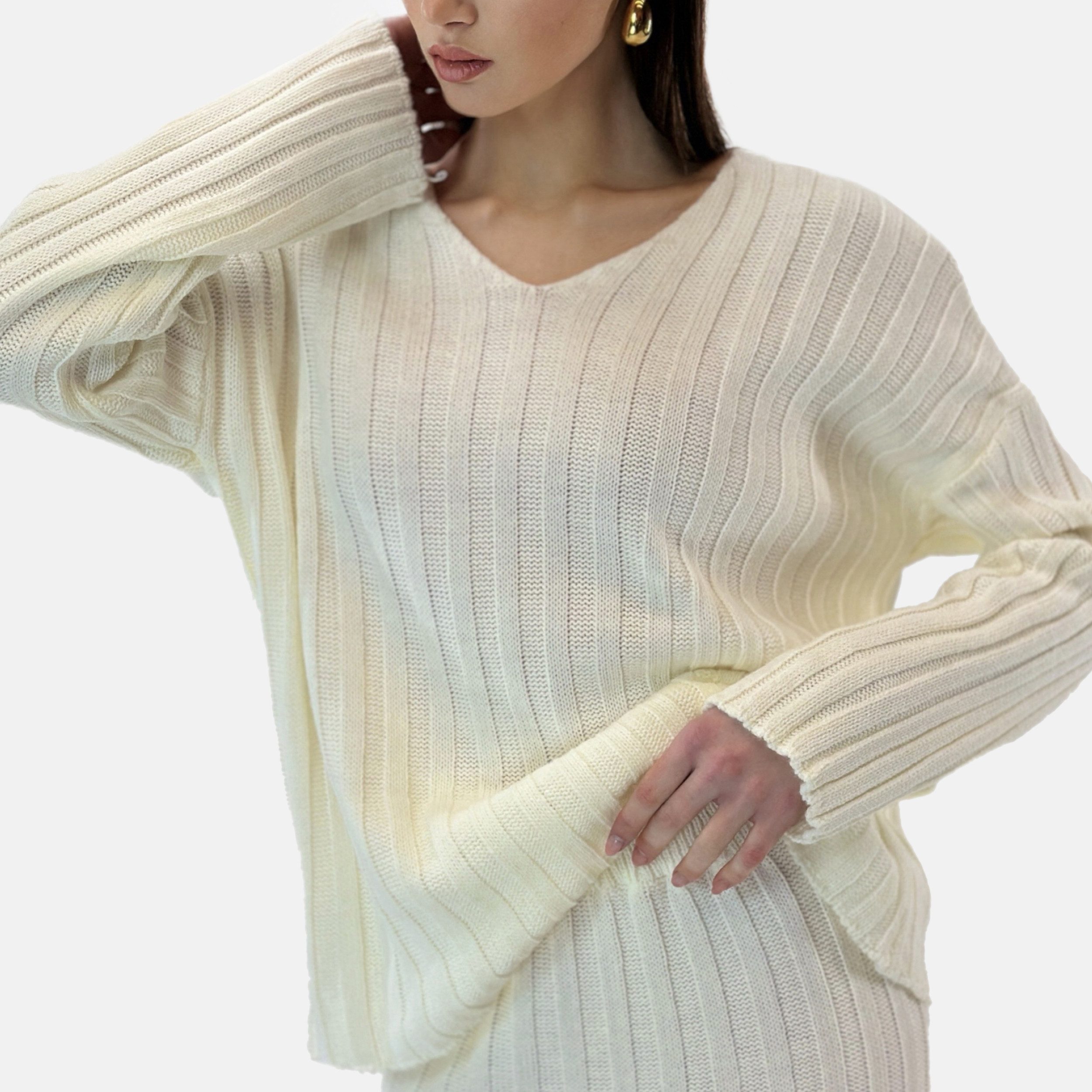Elara Strickkleid Langesset