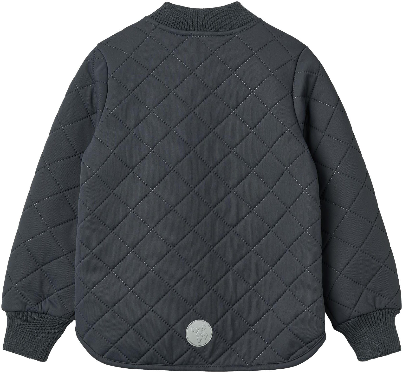 WHEAT Outdoorjacke Loui mit cooler Steppung und praktischen Daumenlöchern, hinten länger