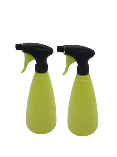 Siena Garden Sprühflasche 2x Handsprüher Sprühflasche 785ml grün Pumpflasche Wassersprüher Zerst