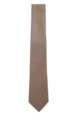Next Krawatte Strukturierte Krawatte und Einstecktuch im Set (4-St)