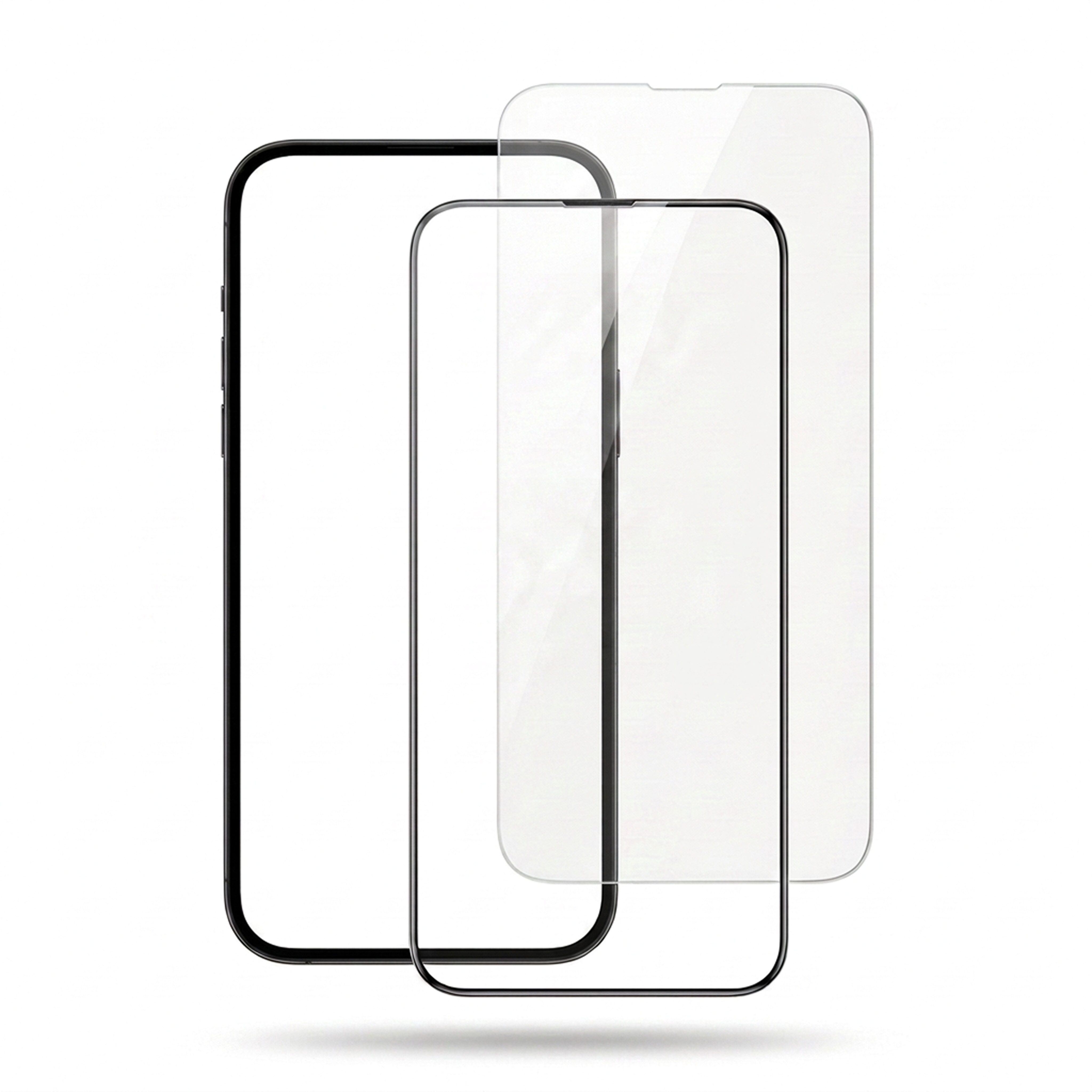 Futurea Displayschutzglas 2er Pack Schutzfolie 9H Panzerglas mit Kameraschutz für iPhone 18 Pro Max, 2er Vorteilsset, 2 Stück, Anti-Fingerabdruck, Ultraklar mit – Bild 5 von 5