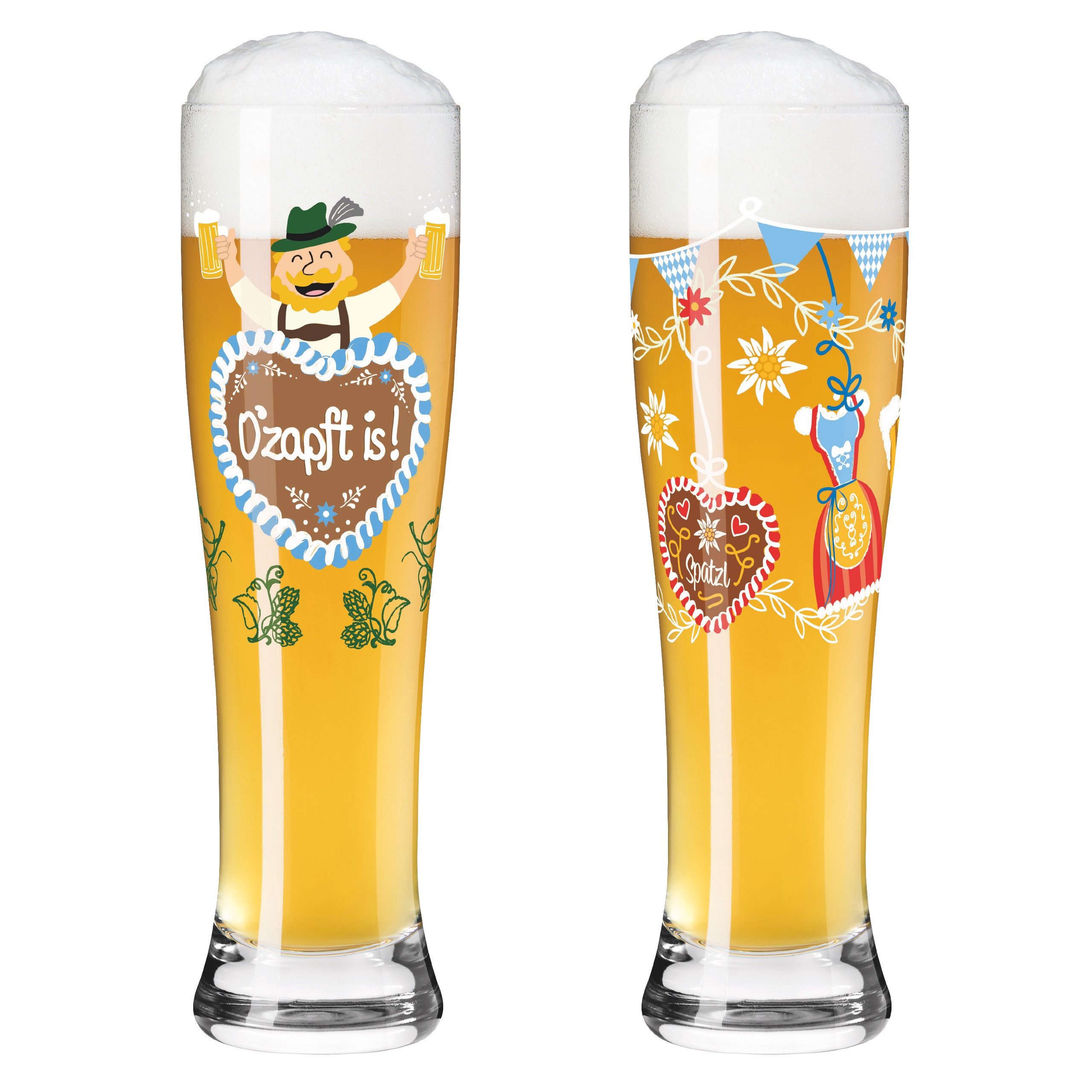 Ritzenhoff Bierglas Brauchzeit