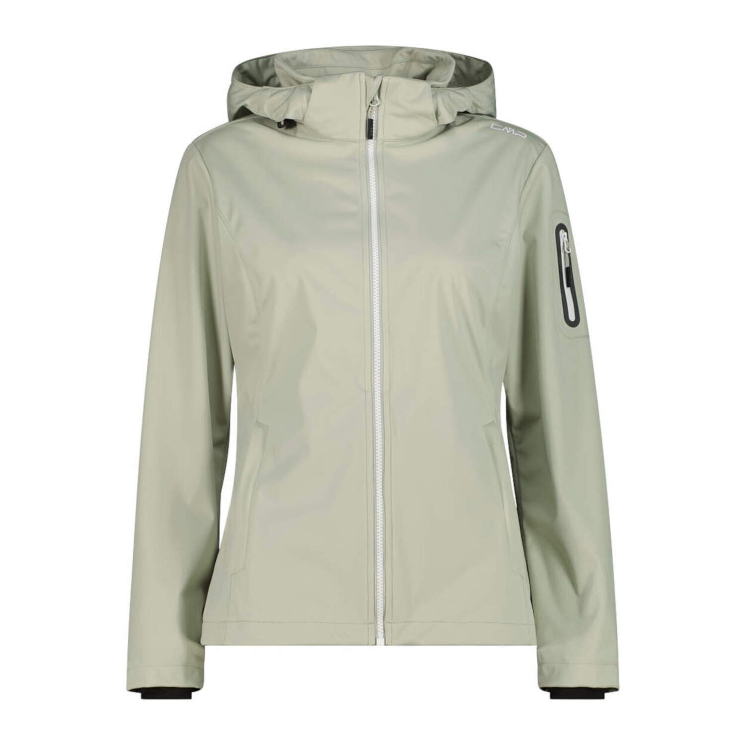 CMP Softshelljacke CMP Damen Softshelljacke Woman Jacket Zip Hood 39A5016