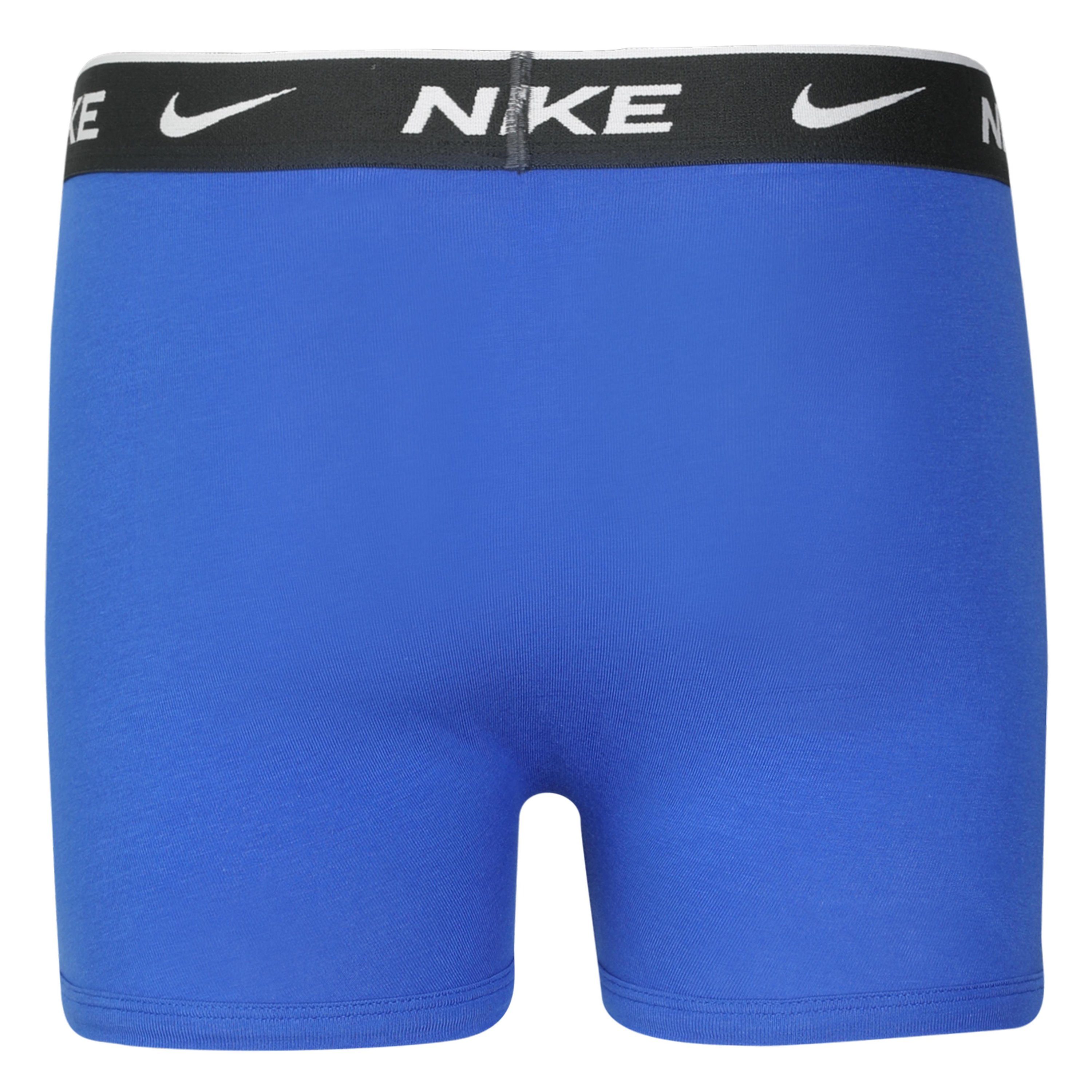 BOXER Sportswear BRIEF Nike Boxershorts 3-St., 3PK für schwarz EVERYDAY COTTON anthrazit, 3er-Pack) Kinder (Packung, blau,