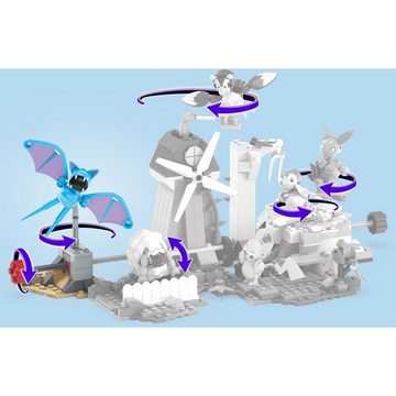 Mattel® Konstruktionsspielsteine Pokémon - Zubats Mitternachtsflug