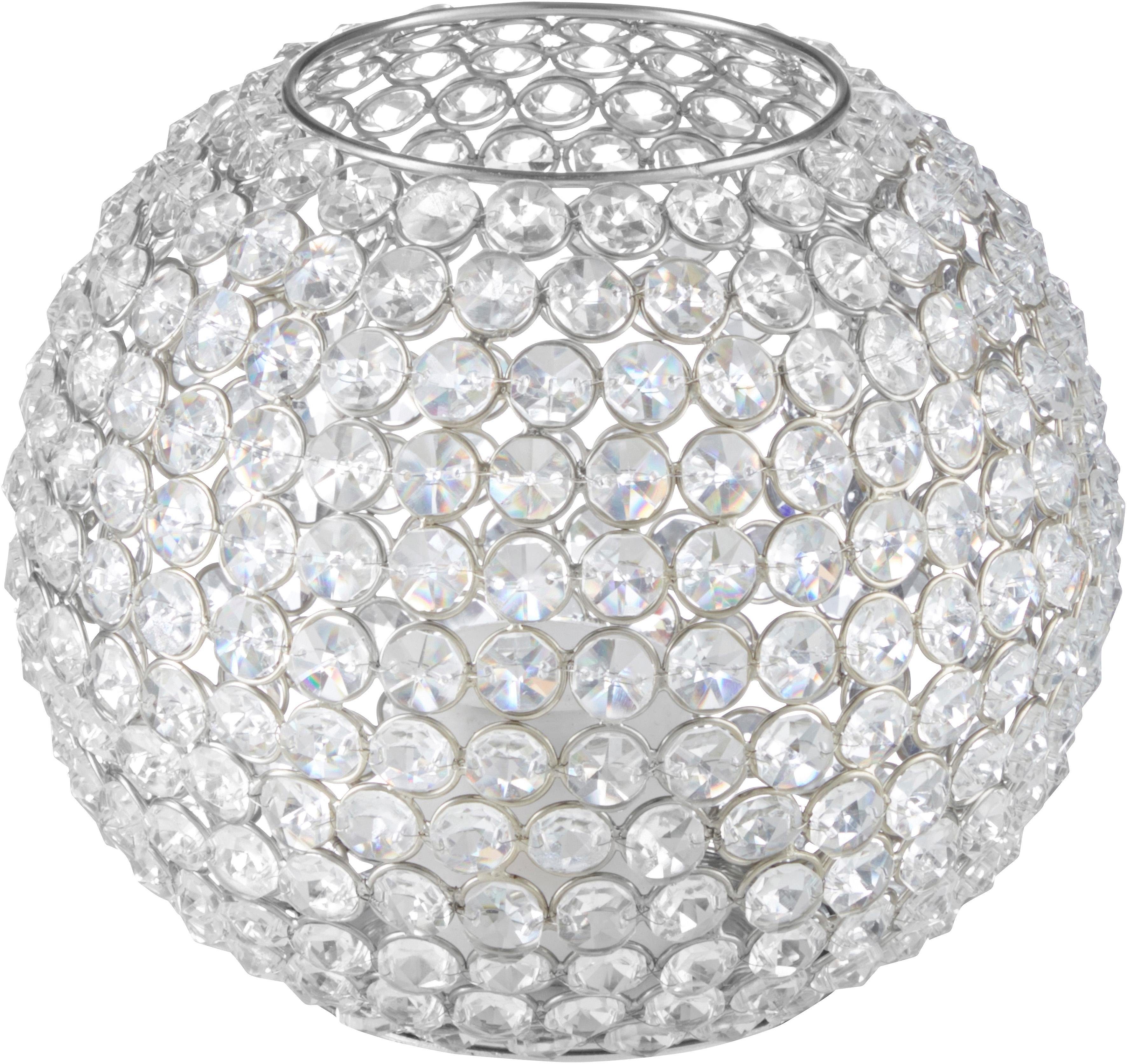 Home affaire Windlicht Kristall günstig online kaufen