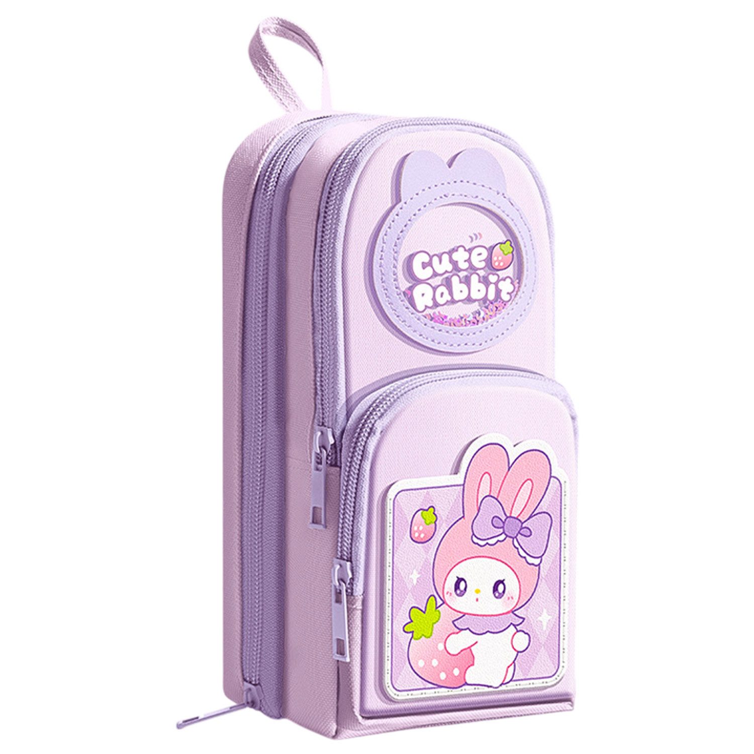 Refttenw Federmäppchen Tragbares unisex stiftemäppchen,schulsachen,großes Fassungsvermögen