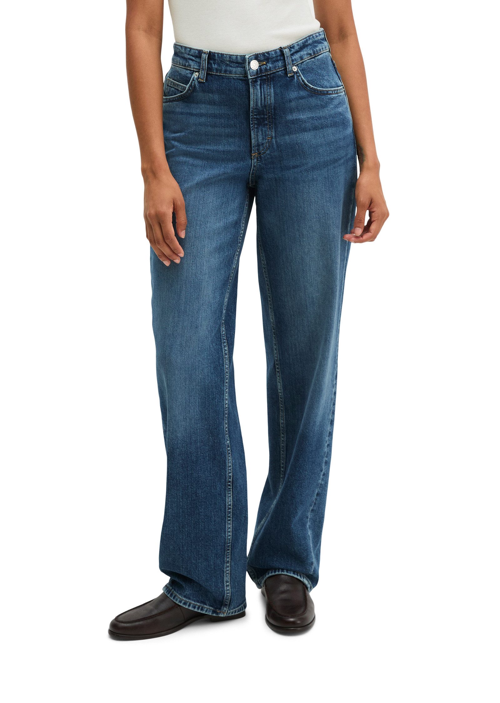 Marc O'Polo Regular-fit-Jeans aus Circulose®