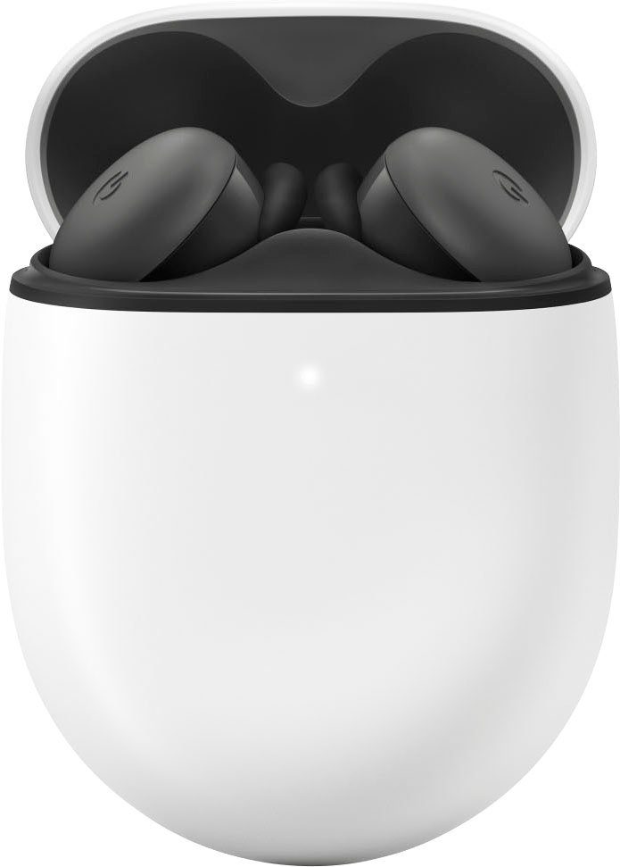 Google Pixel Buds A-Series wireless In-Ear-Kopfhörer (Freisprechfunktion, Rauschunterdrückung, Google Assistant, Bluetooth) Charcoal | Kopfhörer