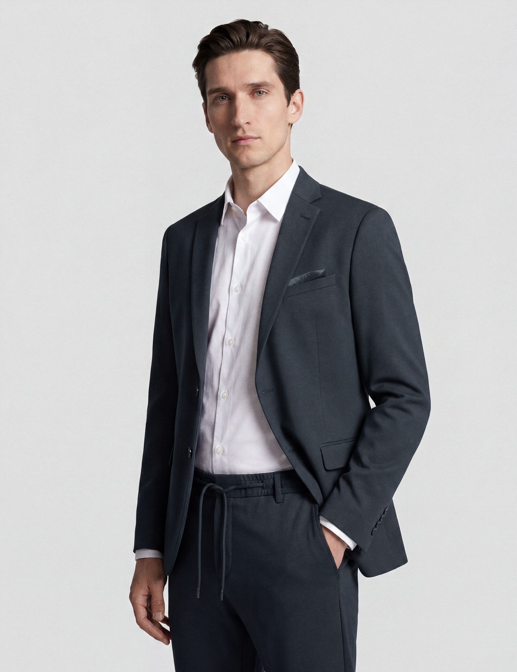 Thomas Goodwin Anzugsakko Sakko im Slim-Fit, 7852-14-2835