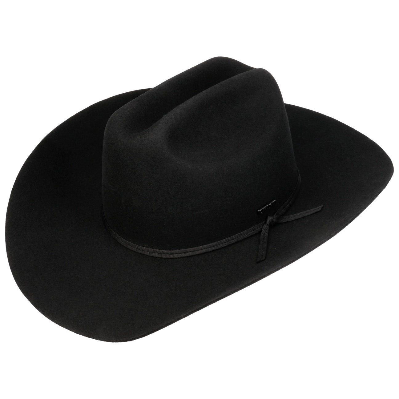 Stetson Cowboyhut (1-St) Wollhut mit Ripsband