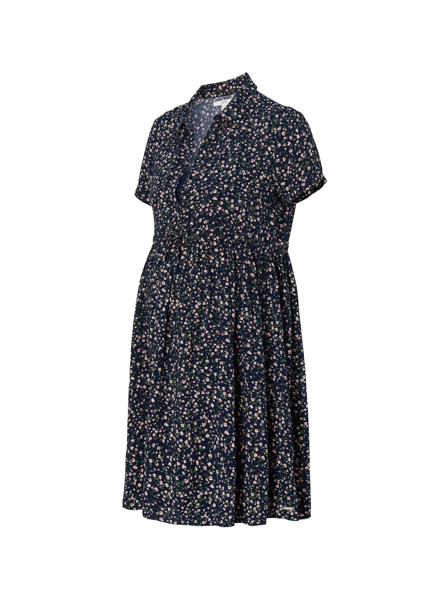 ESPRIT maternity Umstandskleid »Kleid mit Millefleurs-Print« online kaufen  | OTTO