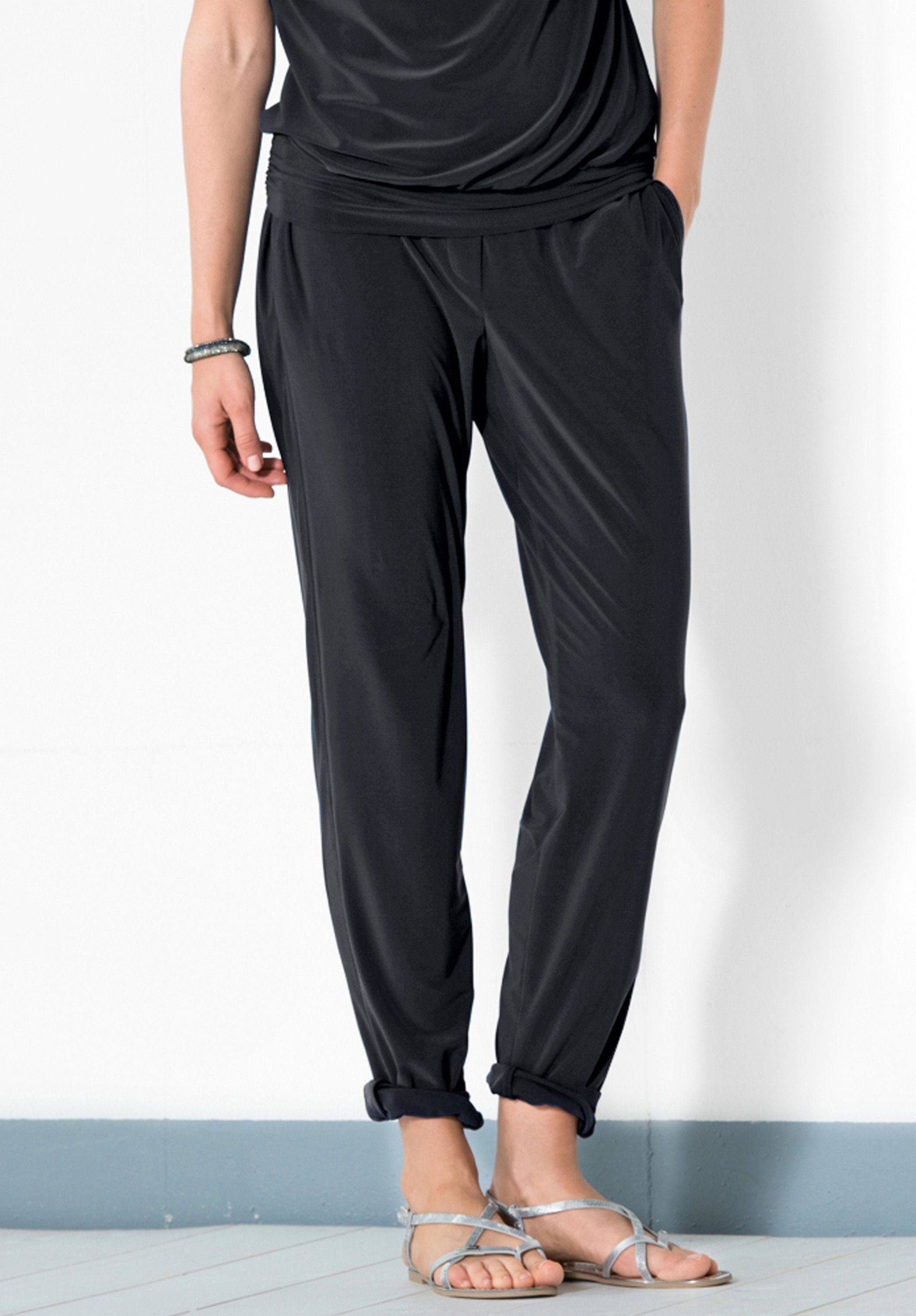 bianca Jerseyhose PARIGI in weichem Technojersey günstig online kaufen