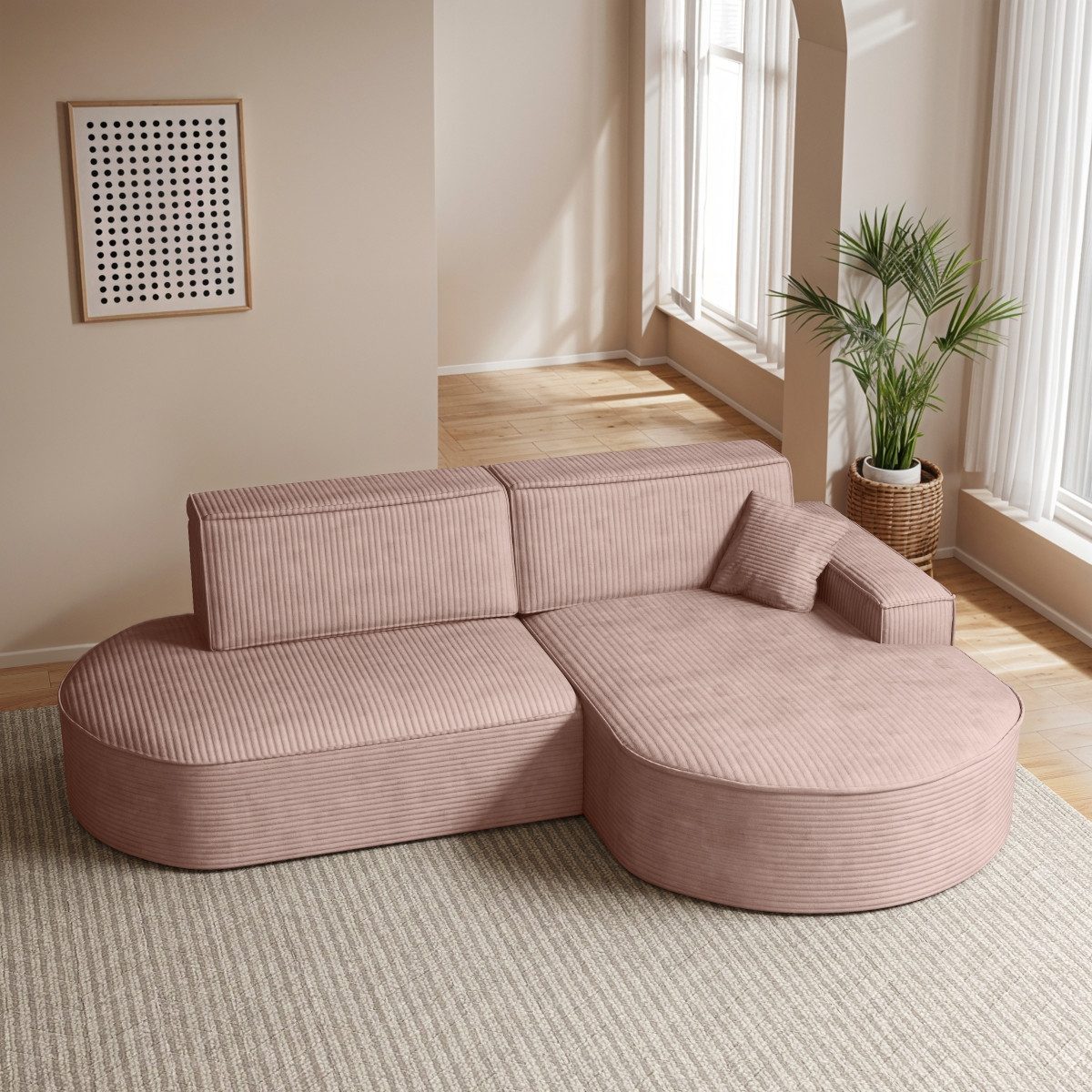 Kaiser Möbel Ecksofa Modena Pro mit günstig online kaufen
