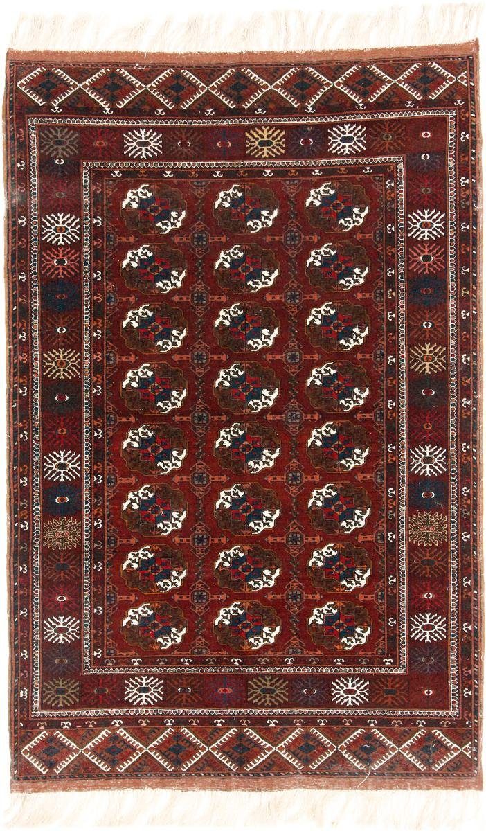 Orientteppich Afghan Mauri 119x181 Handgeknüpfter Orientteppich, Nain Trading, rechteckig, Höhe: 6 mm