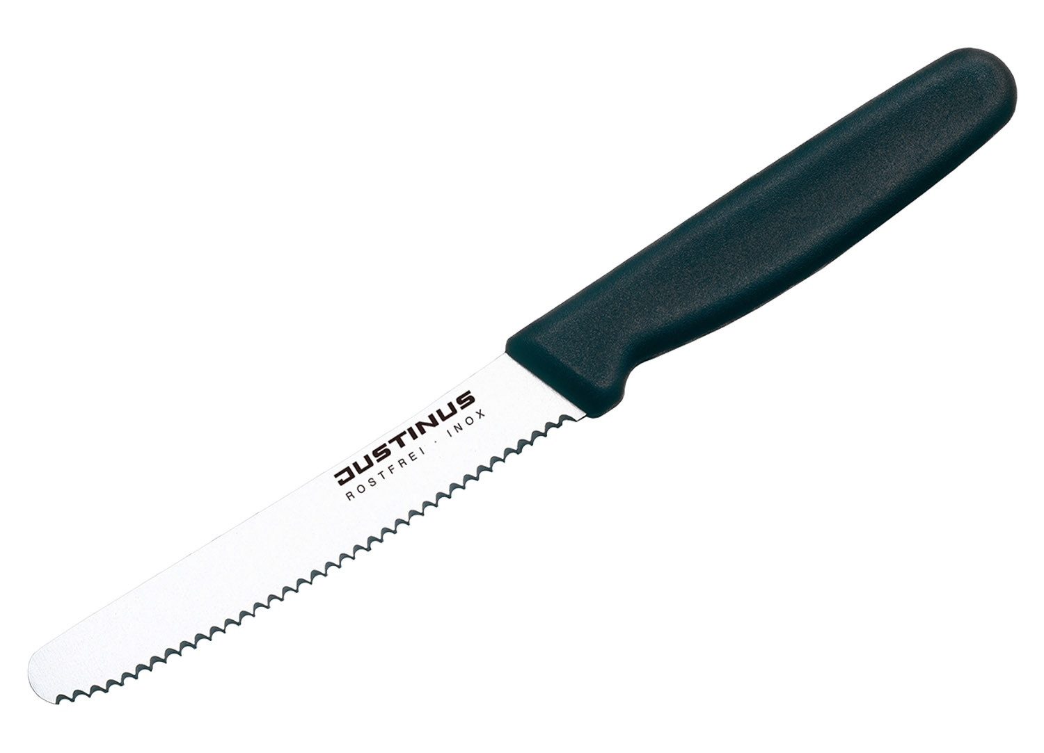 Justinus Нож для булочек FINE CUT, Schwarz, Kunststoff