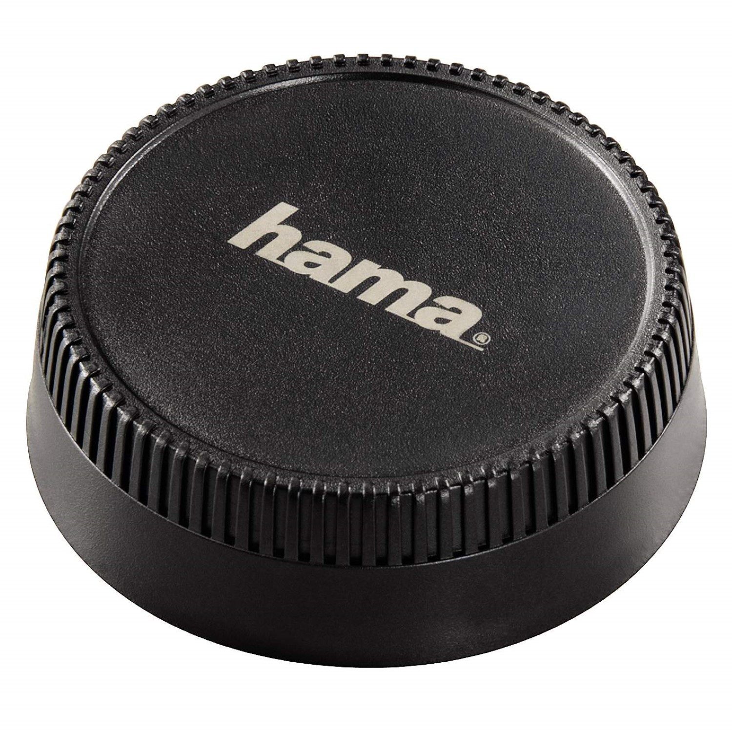 Hama Obektiv-Rückdeckel Objektivdeckel Objektivzubehör (Rückseite für Objektive mit Nikon Nikkor F-Mount)