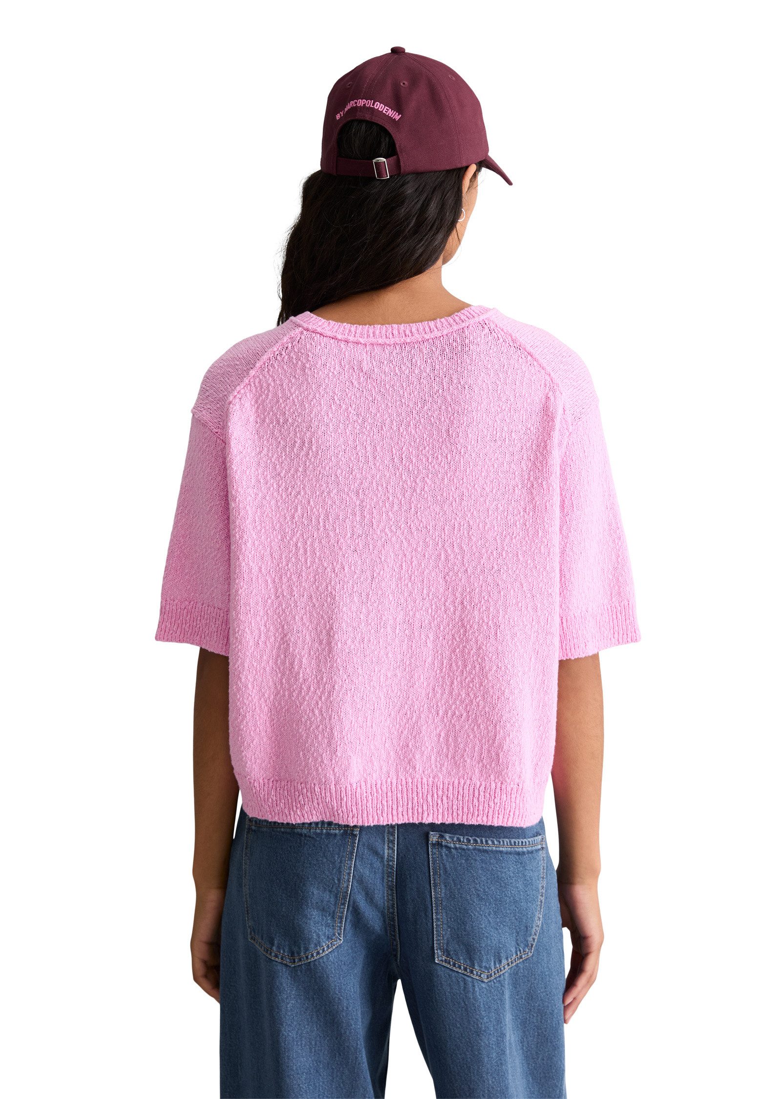 Marc O'Polo DENIM Cardigan aus Cotton Slub Garn