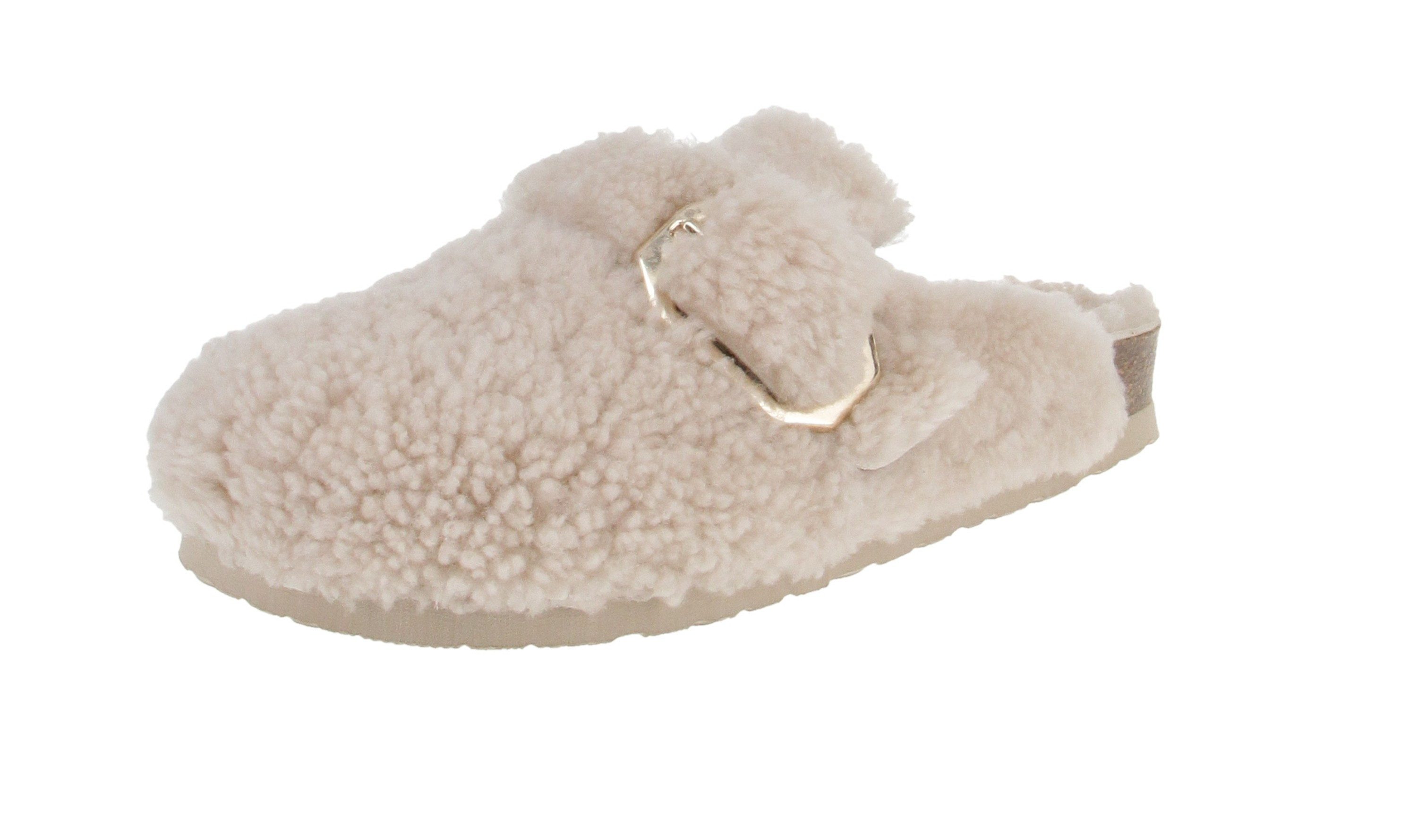 G104696 Grisel Sheepskin-White-37 Hausschuh