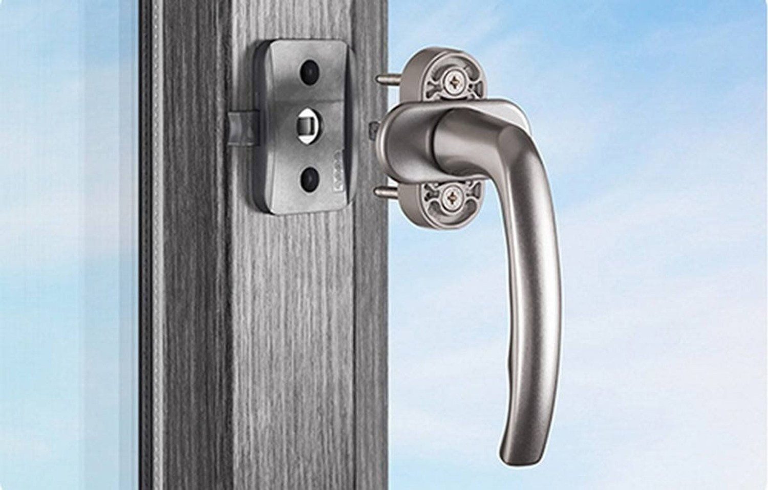 Reer Kindersicherung Anthrazit