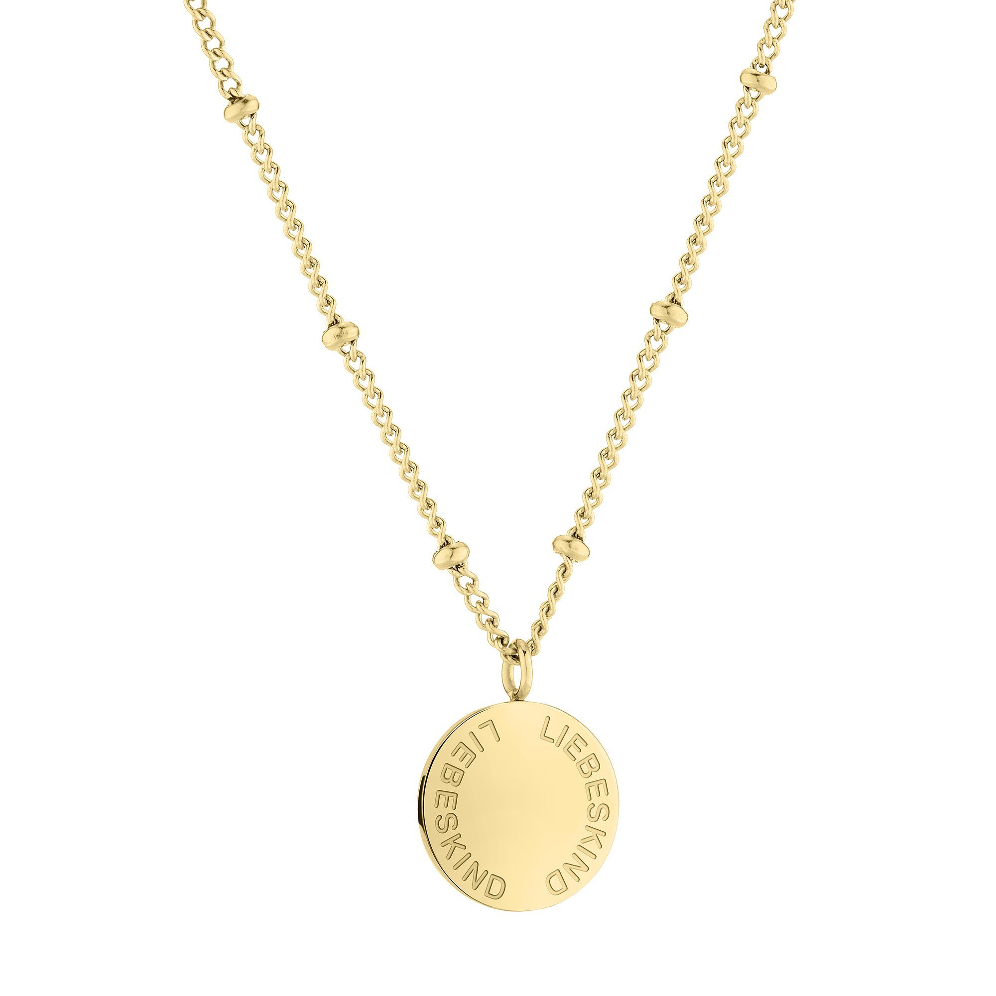 Liebeskind Berlin Edelstahlkette Edelstahl günstig online kaufen