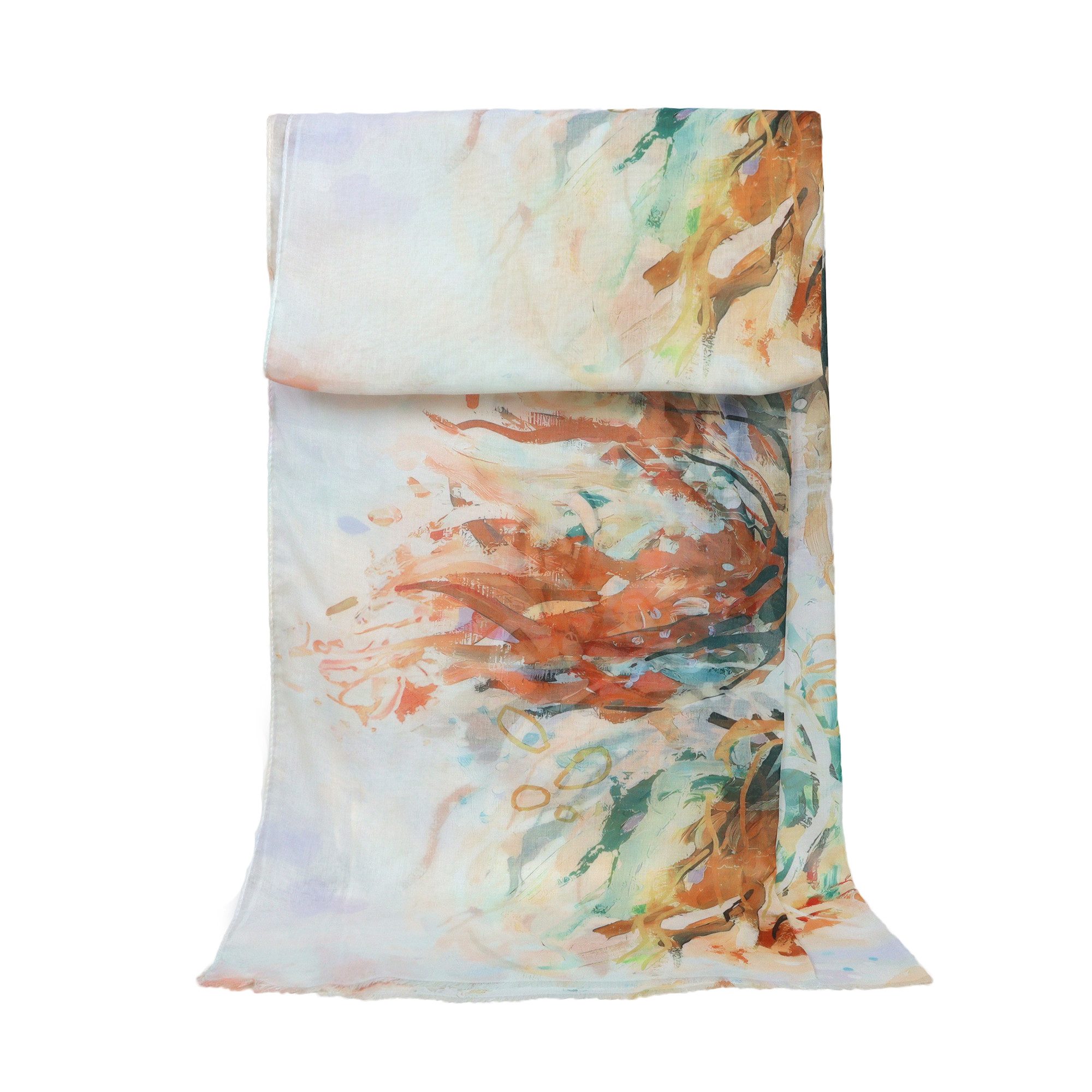 Modeschal Schal Tulpe