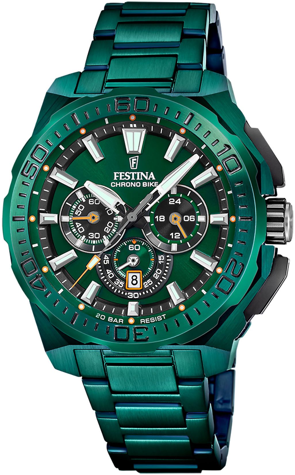 Festina Chronograph Chrono Bike 2025 Special Edition F20730/1, (Set, 3-tlg. günstig online kaufen
