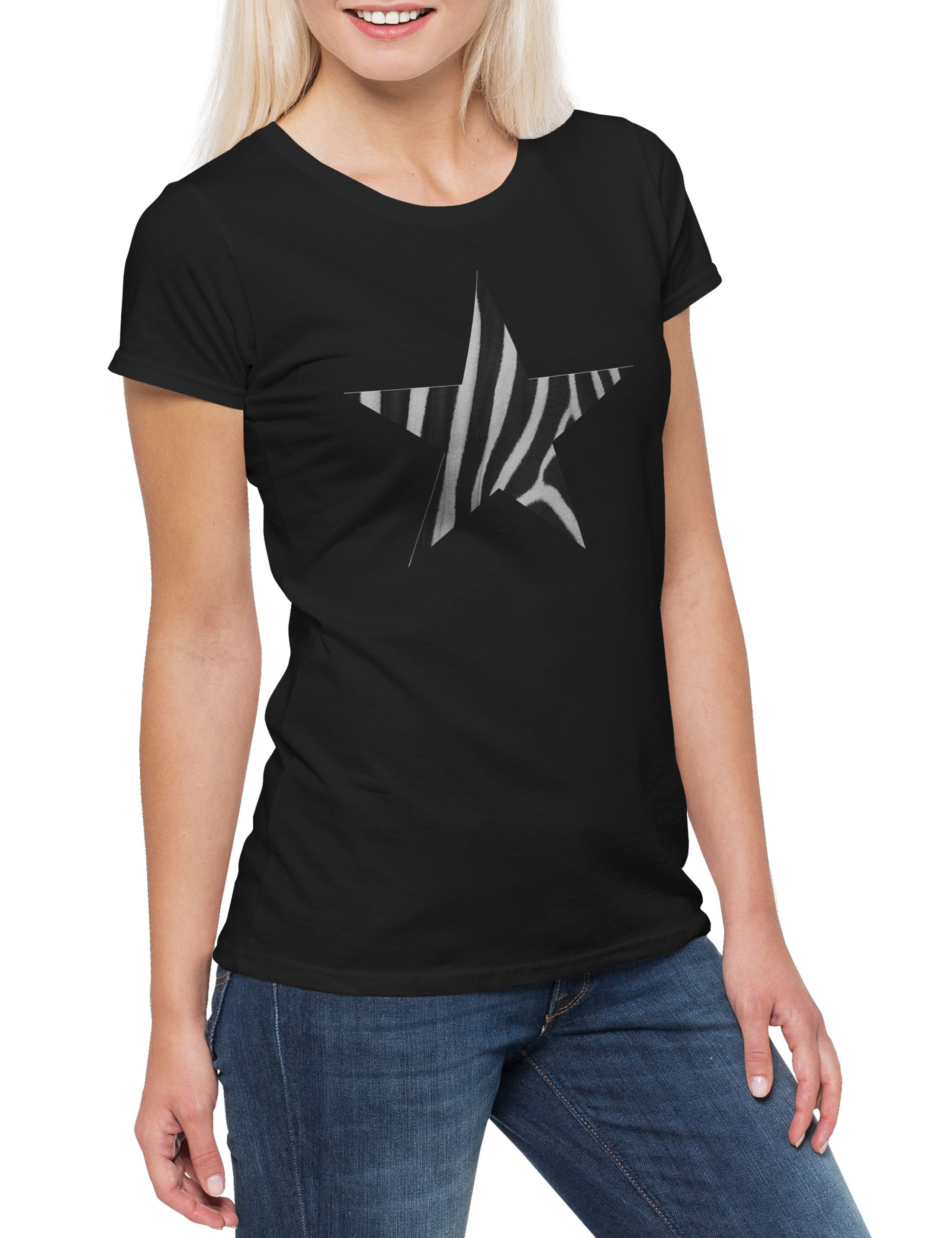 Urban Backwoods Print-Shirt Rockabella Star VI günstig online kaufen