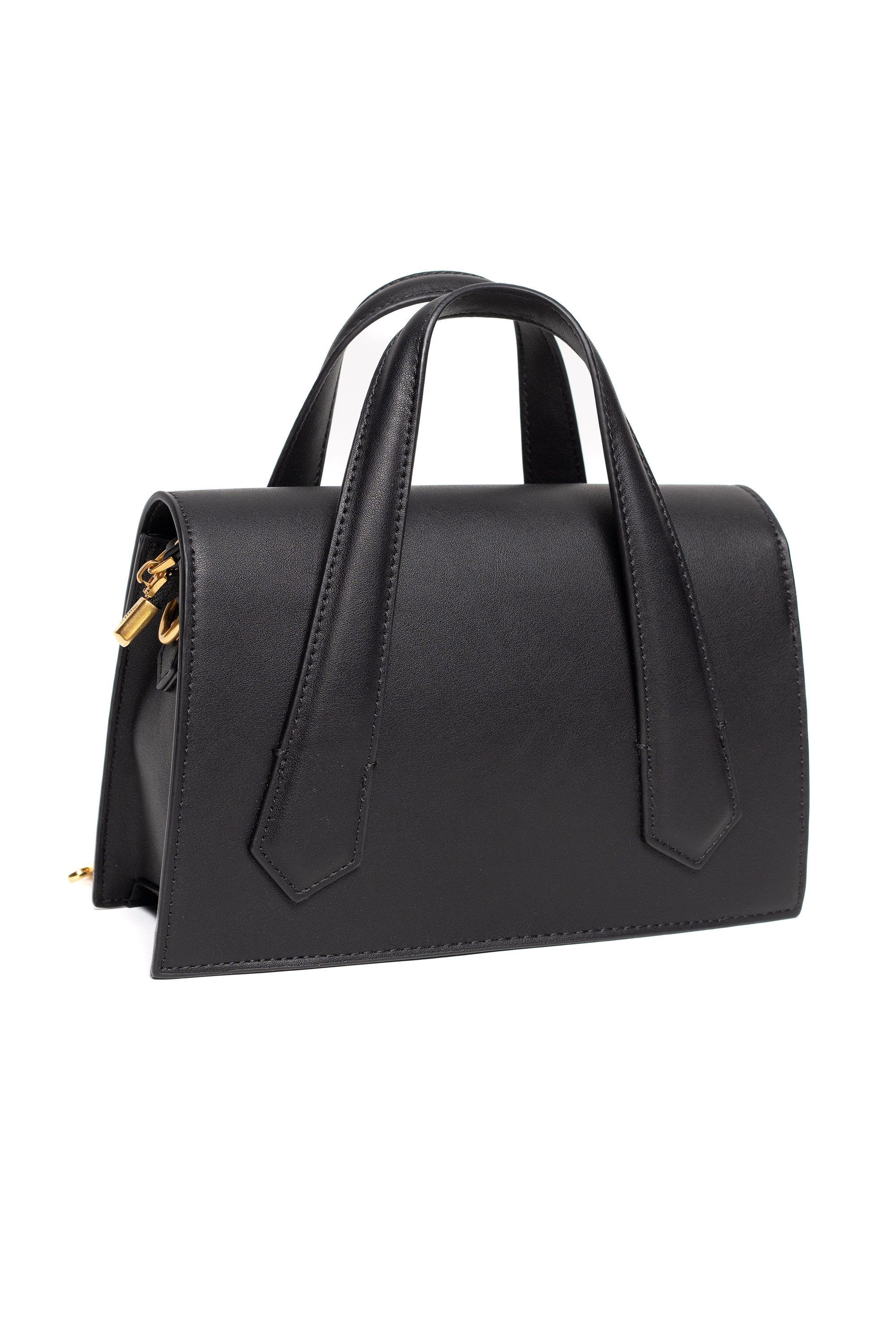 Juicy Couture Schultertasche LILY S. D. HANDLE WITH FLAP Damen, Handtasche Damen, Mini Bag, Abendtasche, Fashion, Lifestyle, Sale