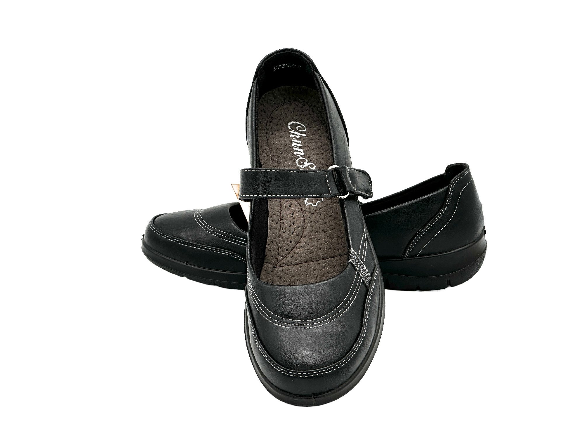 Nowaland Bequeme Mokassins Damen-Mary-Jane-Schuhe Slipper Alltagstauglich, günstig online kaufen
