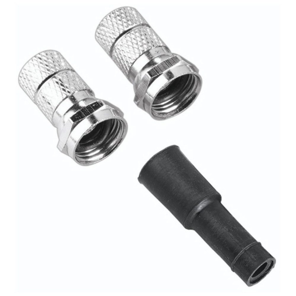 Hama Hama SAT-Anschluss-Set Single-LNB 3-teilig für SAT-Anlagen. Universal-Single-LNB (Hohe Qualität und einfacher Anschluss)
