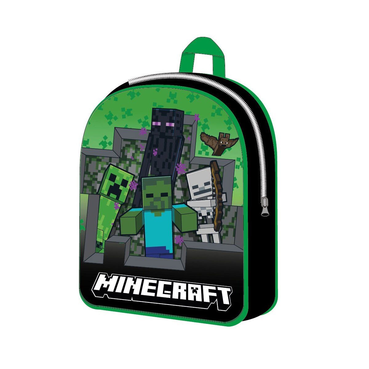 Minecraft Kinderrucksack Minecraft Rucksack Kinder – Survival Mode Tasche 30cm (1-tlg)
