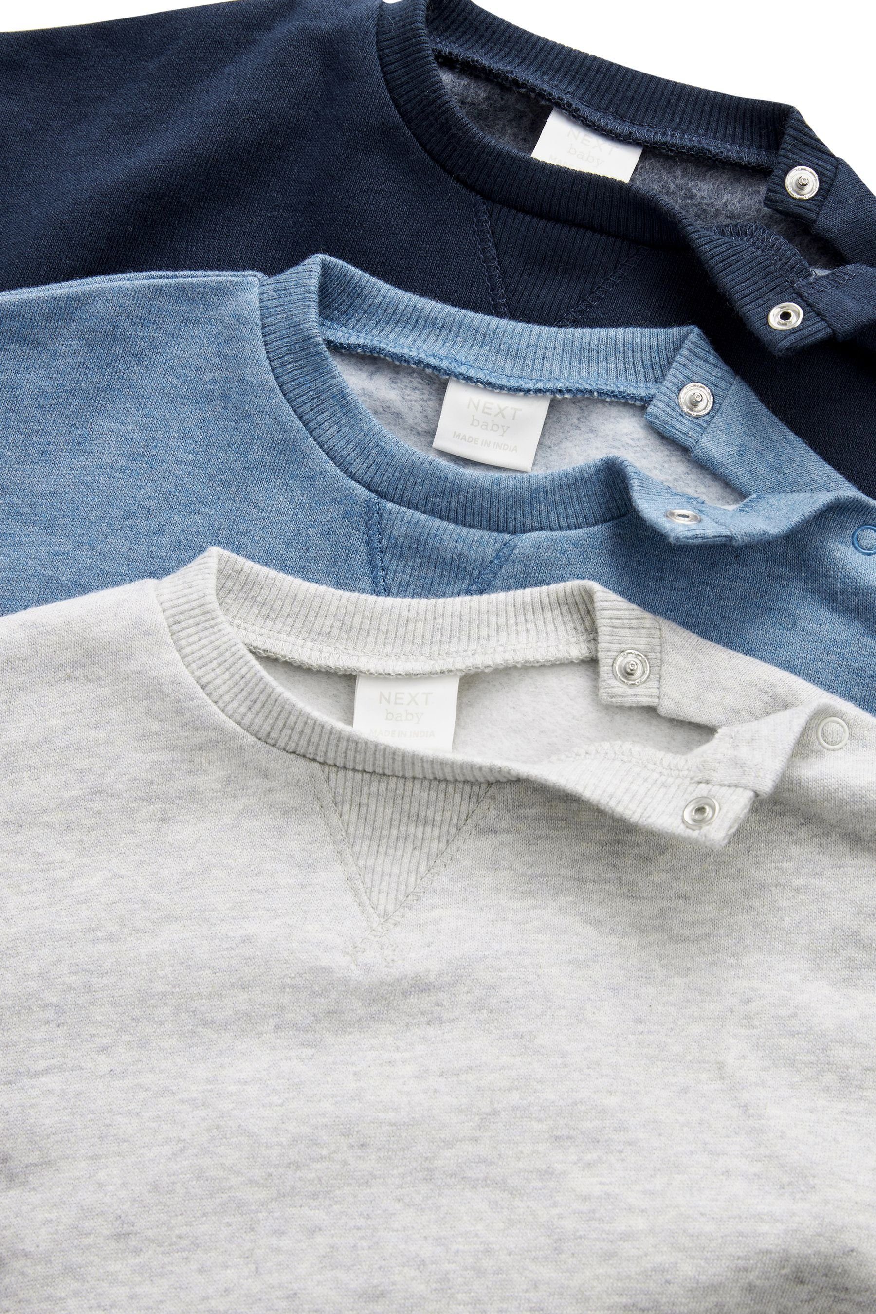 Blue 6er-Pack und Jogginghose, mit Sweatanzug Next Sweatshirt (6-tlg) Baby Set