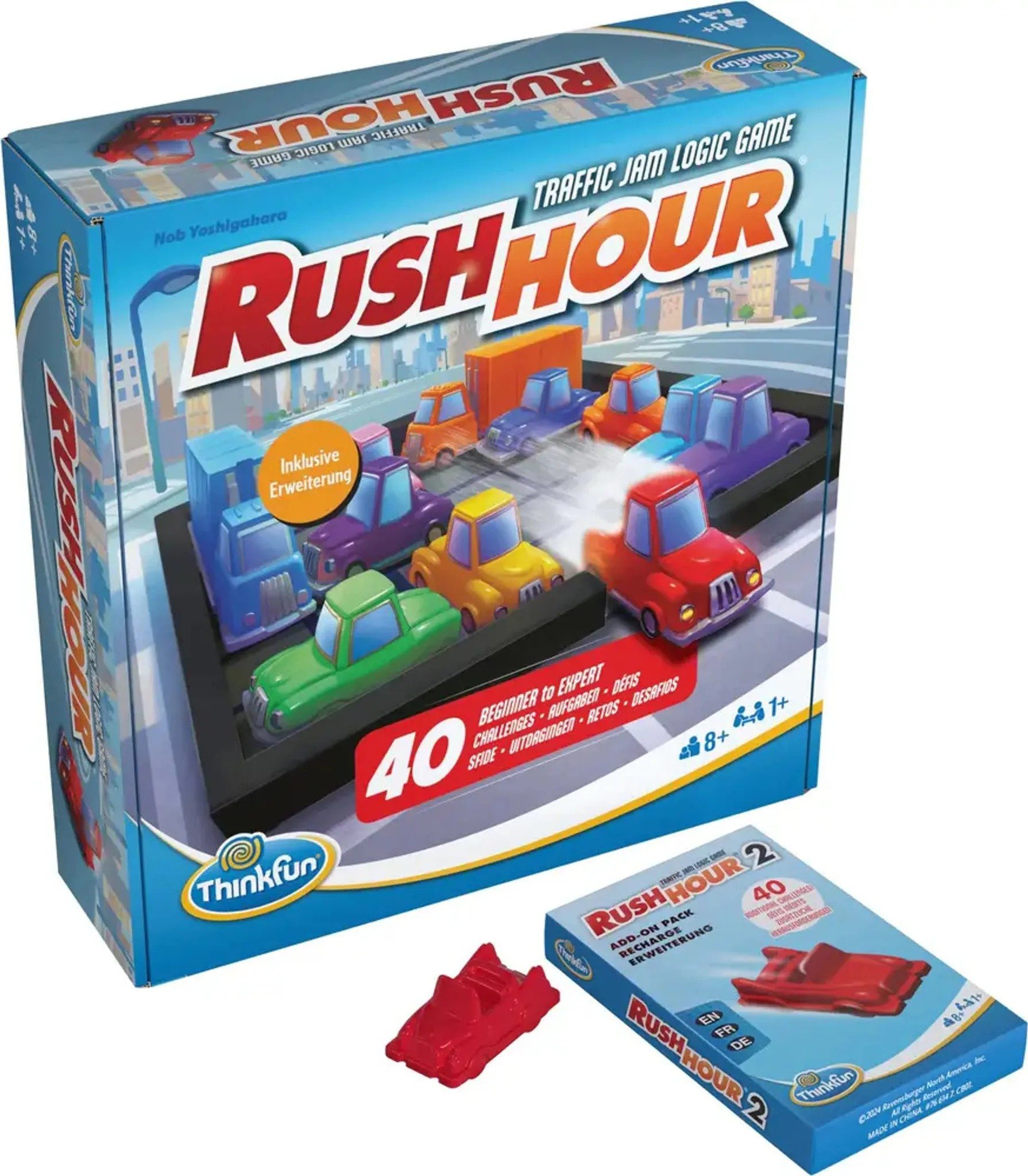 Ravensburger Spiel Rush Hour + Erweiterung Bundle neu