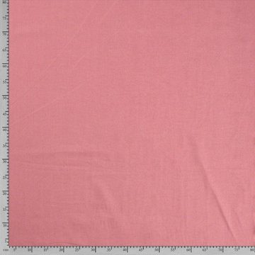 maDDma Stoff Popeline Baumwollstoff 50x140cm Meterware unifarben Basicstoff, bubblegum