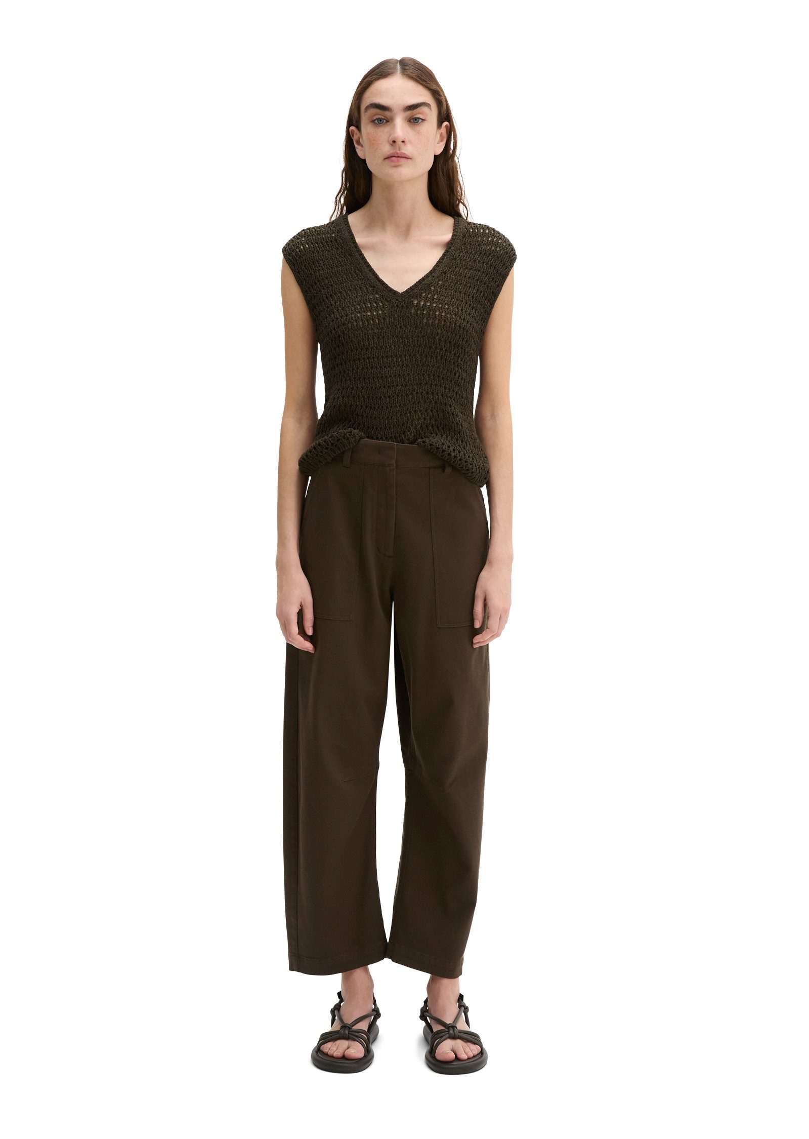 Marc O'Polo Chinohose aus Baumwoll-Twill-Stretch – Bild 5 von 5