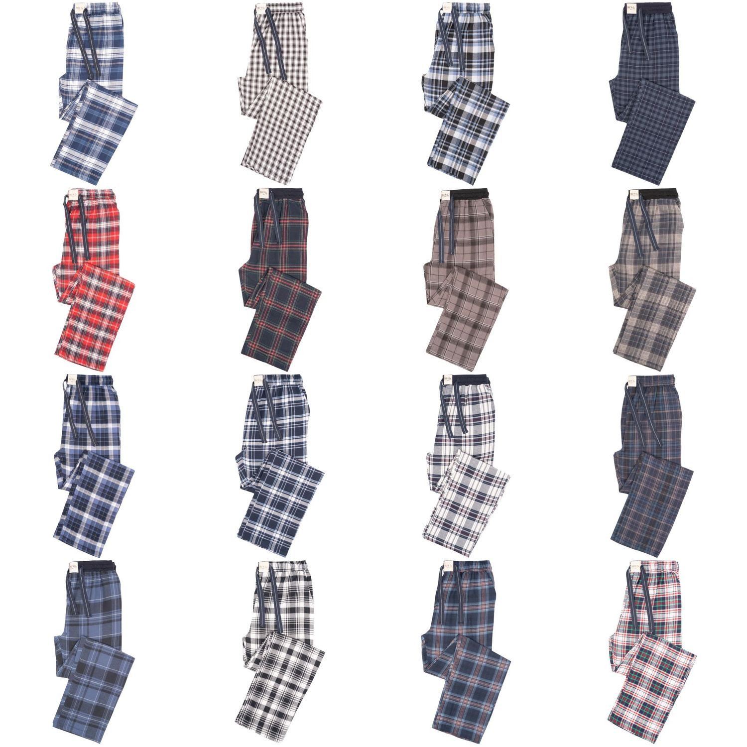Phil & Co. Schlafanzug FLANELL Pyjamahose günstig online kaufen